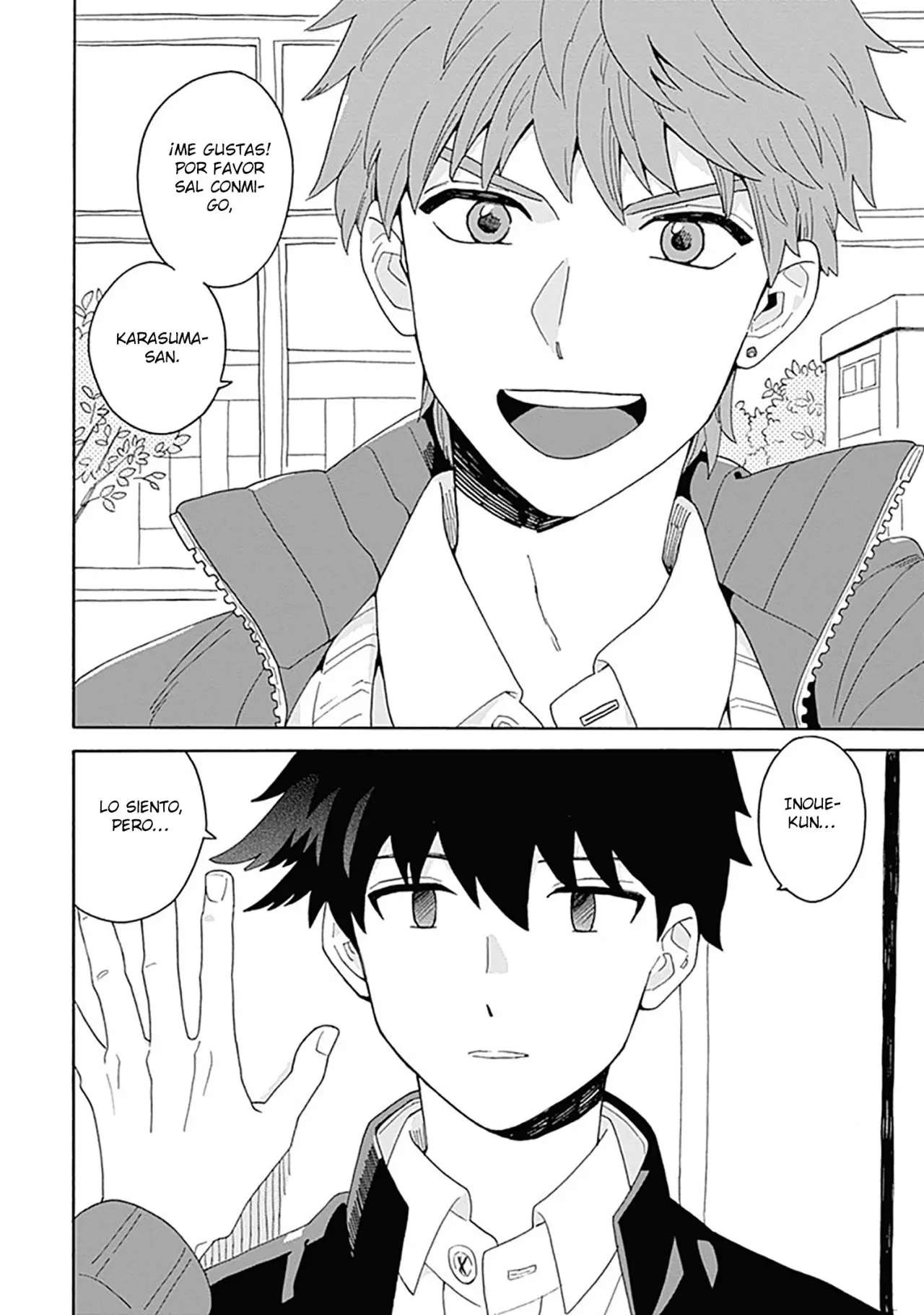 Inoue-kun hajimemasenka? (2019) - Capítulo 1 - Página 9 - LectorTMOo