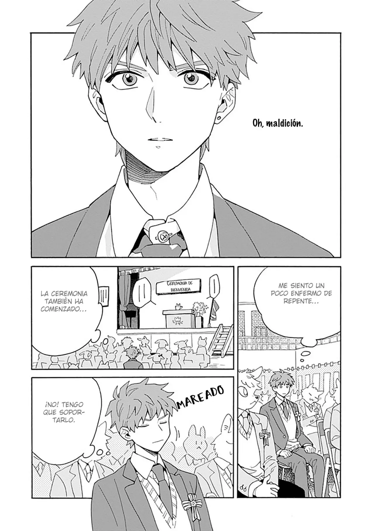 Inoue-kun hajimemasenka? (2019) - Capítulo 1 - Página 13 - LectorTMOo