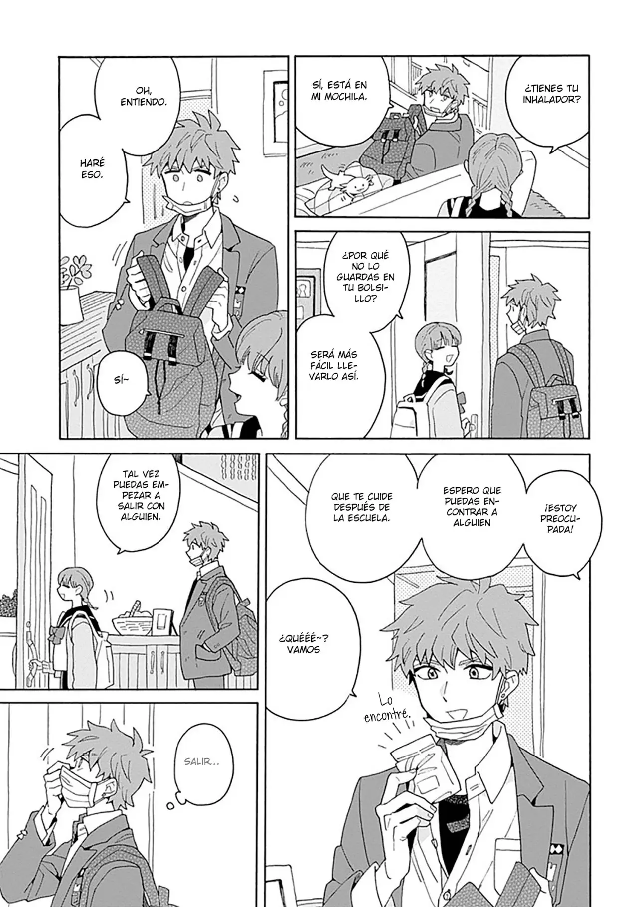 Inoue-kun hajimemasenka? (2019) - Capítulo 1 - Página 20 - LectorTMOo