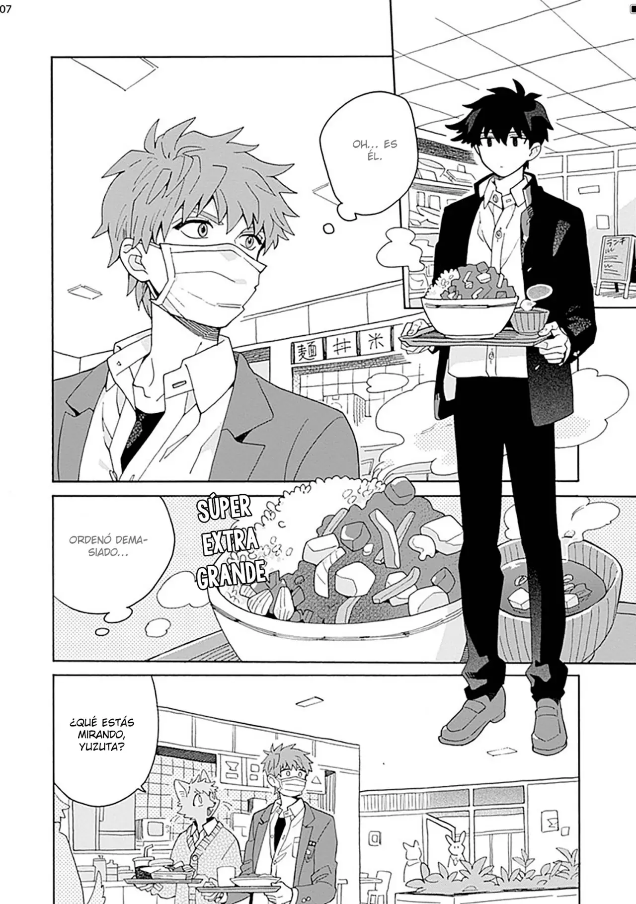 Inoue-kun hajimemasenka? (2019) - Capítulo 1 - Página 21 - LectorTMOo