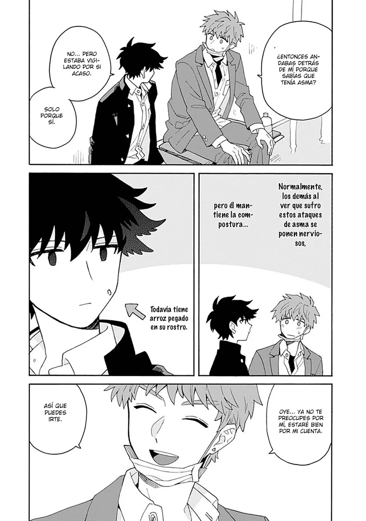 Inoue-kun hajimemasenka? (2019) - Capítulo 1 - Página 27 - LectorTMOo