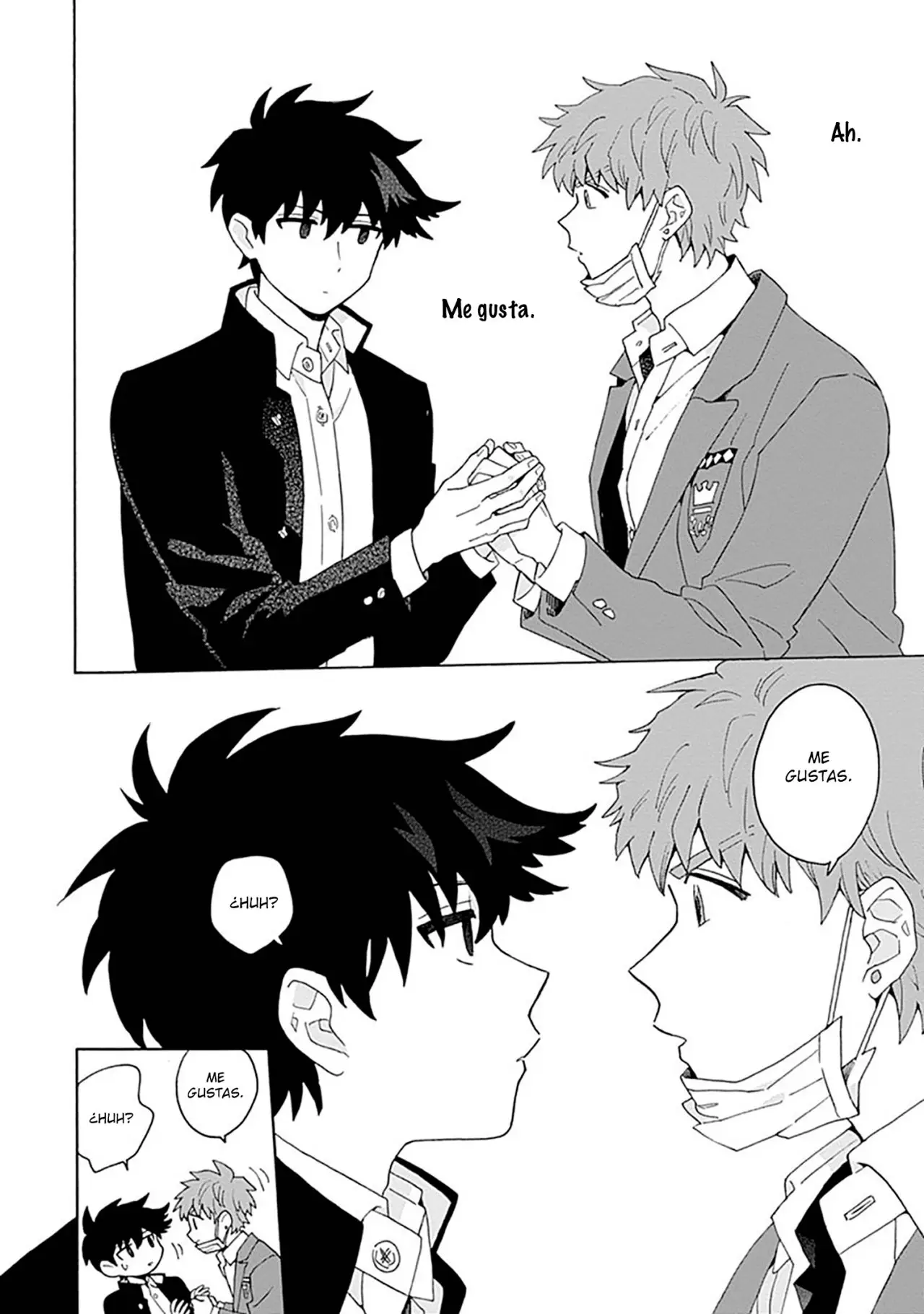 Inoue-kun hajimemasenka? (2019) - Capítulo 1 - Página 29 - LectorTMOo