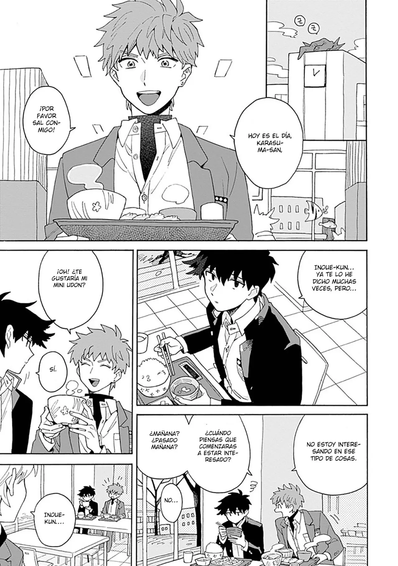 Inoue-kun hajimemasenka? (2019) - Capítulo 1 - Página 30 - LectorTMOo
