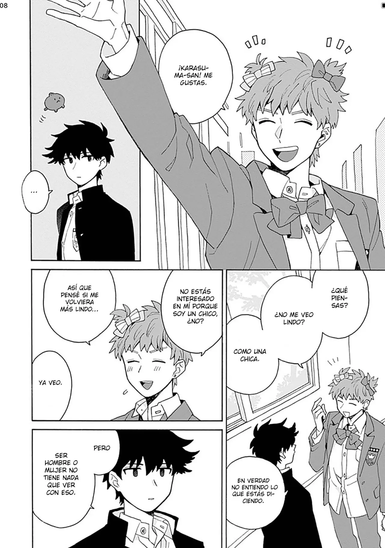 Inoue-kun hajimemasenka? (2019) - Capítulo 1 - Página 33 - LectorTMOo