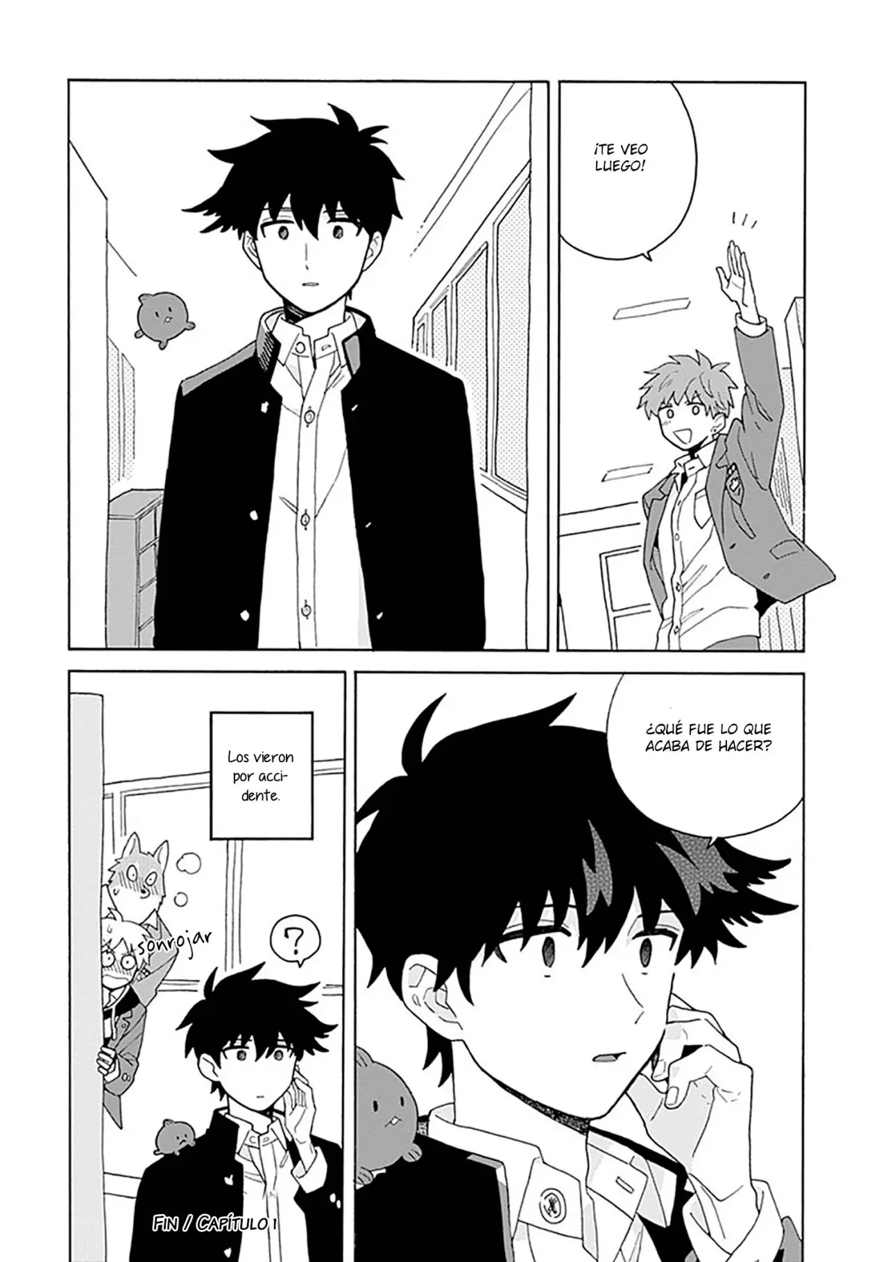 Inoue-kun hajimemasenka? (2019) - Capítulo 1 - Página 37 - LectorTMOo