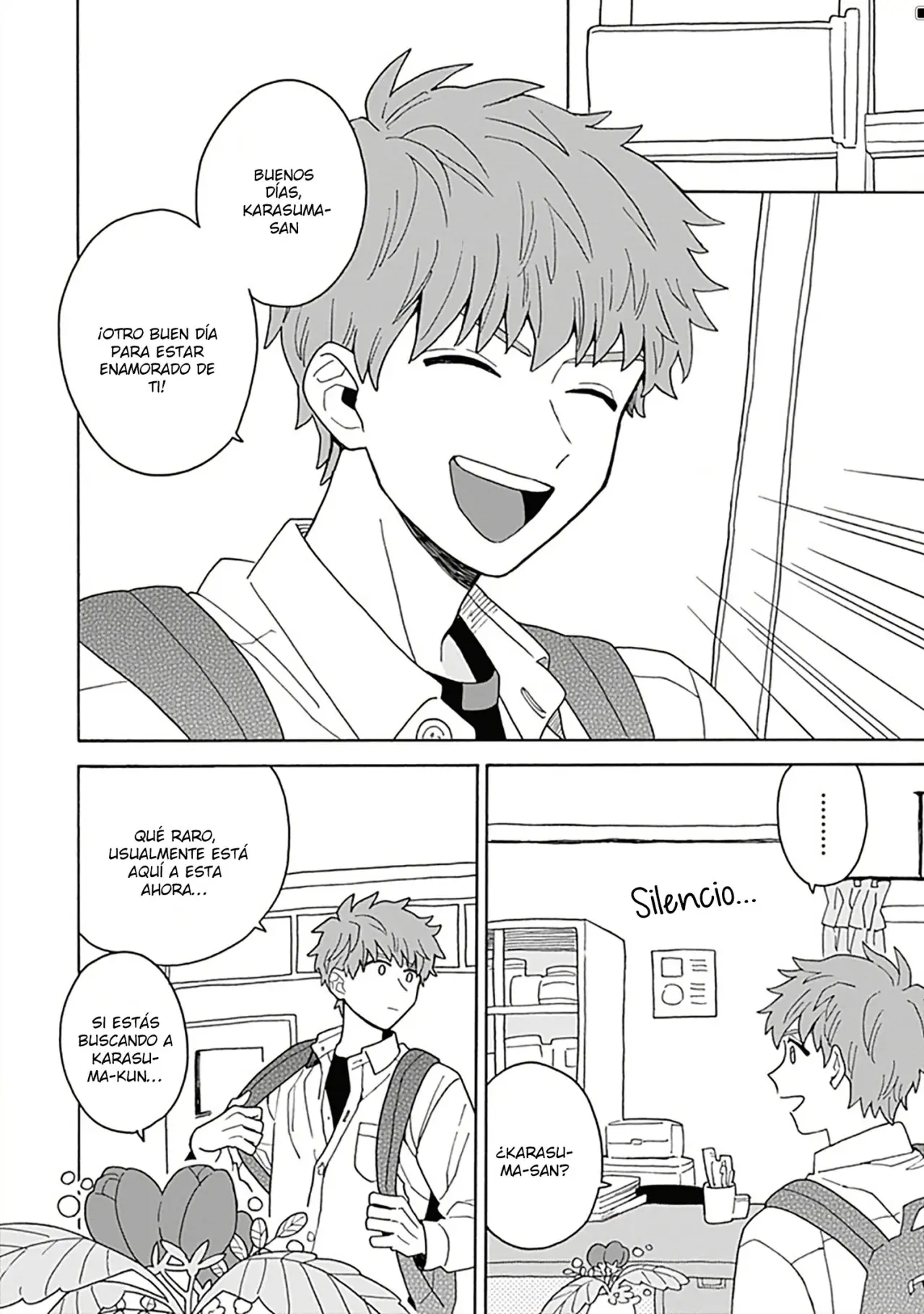 Inoue-kun hajimemasenka? (2019) - Capítulo 2 - Página 7 - LectorTMOo