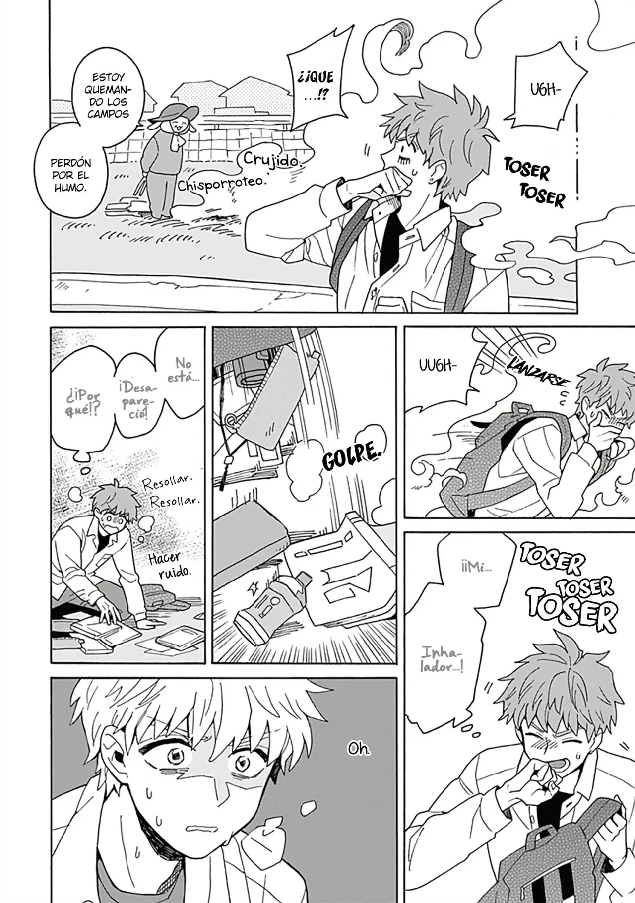 Inoue-kun hajimemasenka? (2019) - Capítulo 2 - Página 17 - LectorTMOo