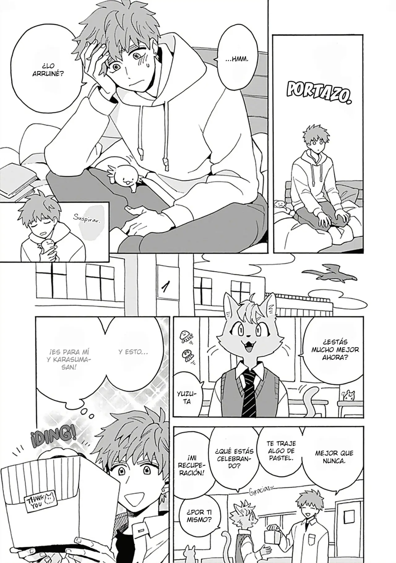 Inoue-kun hajimemasenka? (2019) - Capítulo 2 - Página 21 - LectorTMOo
