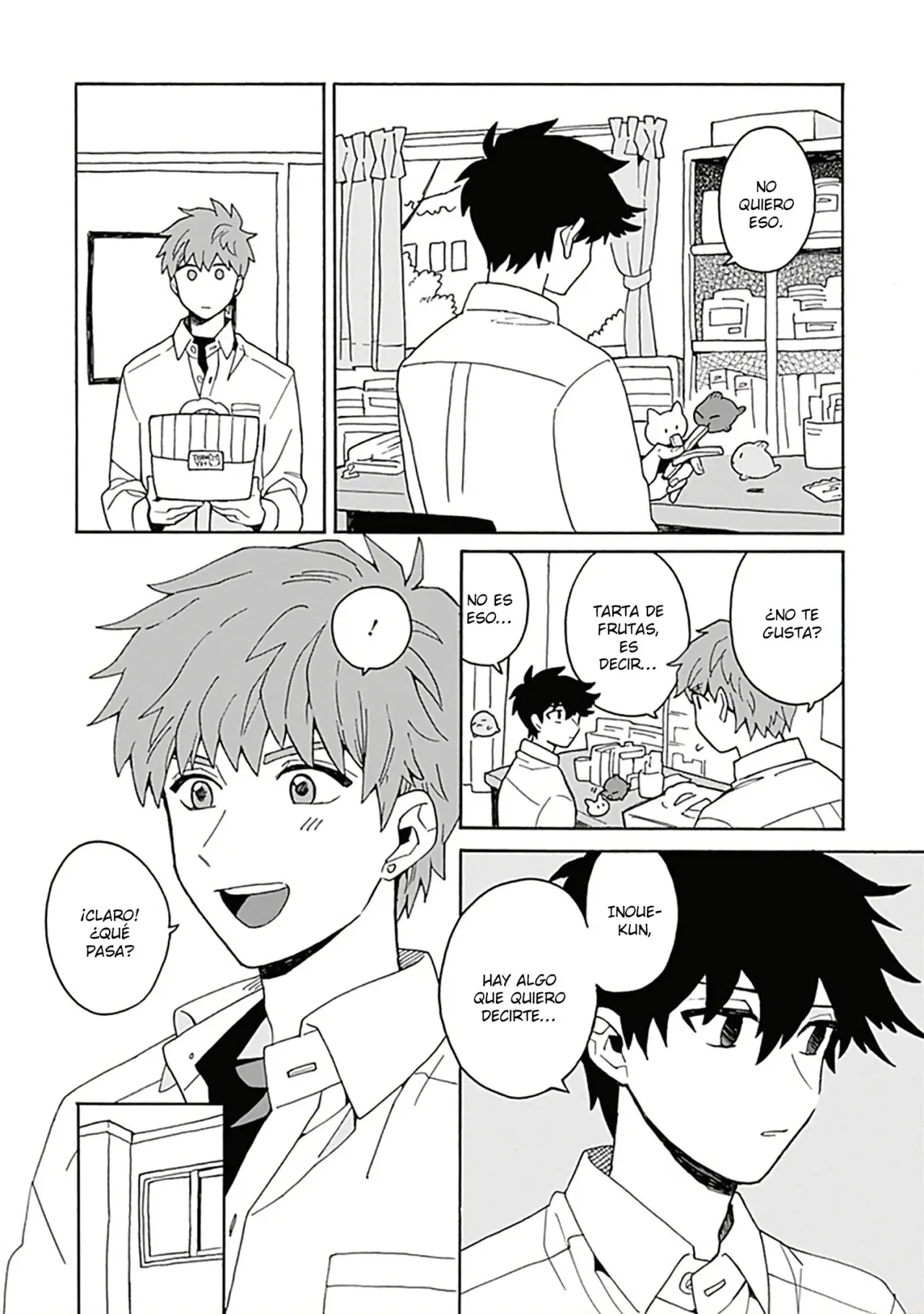 Inoue-kun hajimemasenka? (2019) - Capítulo 2 - Página 22 - LectorTMOo