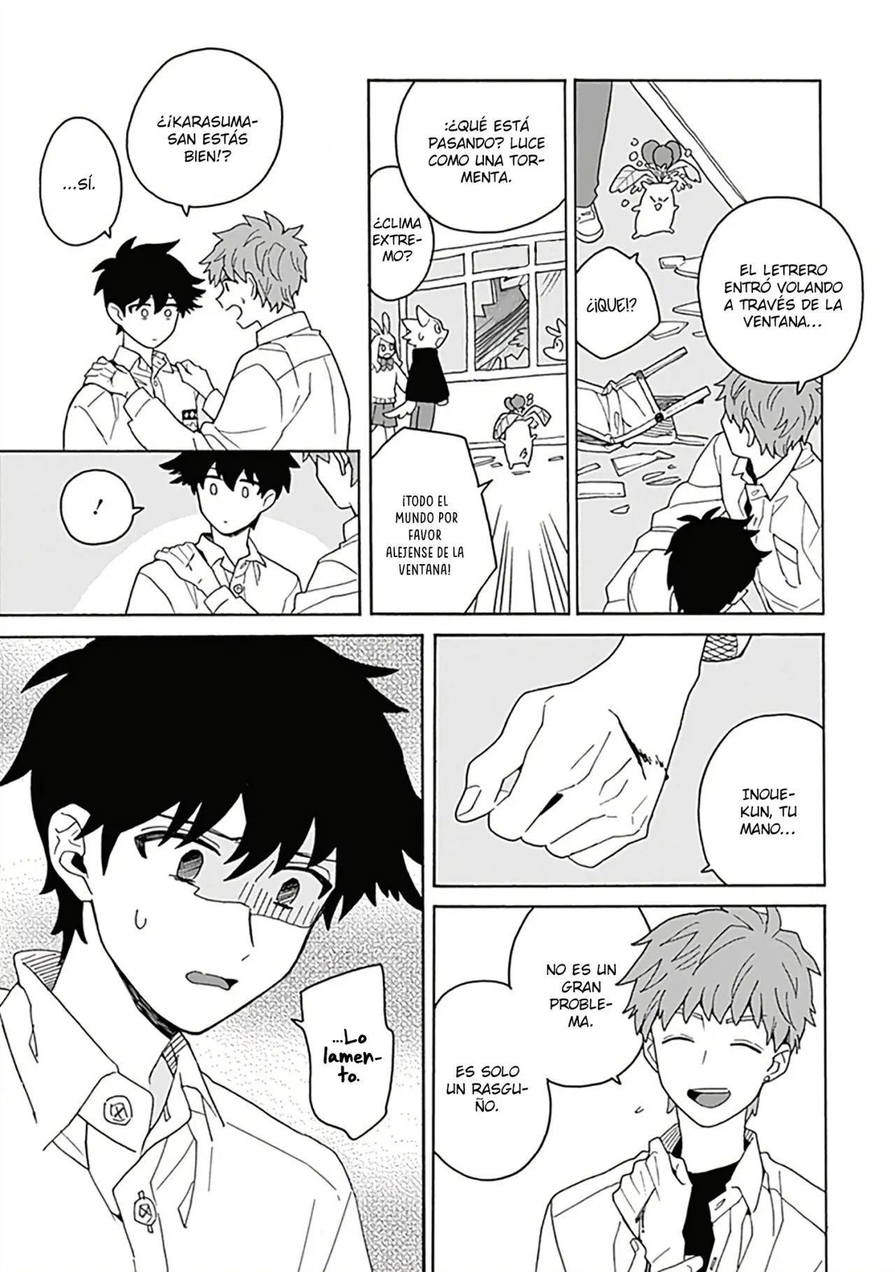 Inoue-kun hajimemasenka? (2019) - Capítulo 2 - Página 27 - LectorTMOo