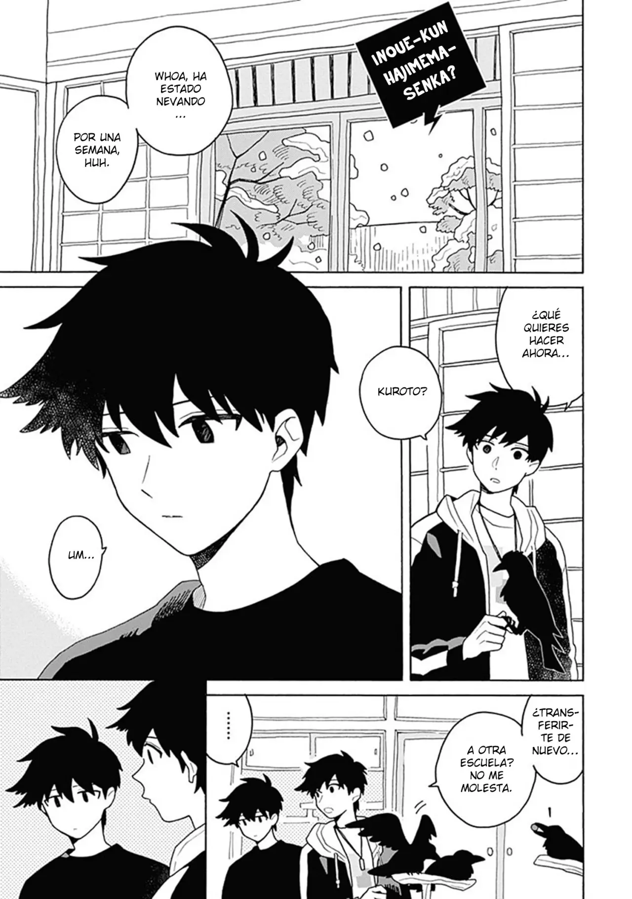 Inoue-kun hajimemasenka? (2019) - Capítulo 3 - Página 5 - LectorTMOo