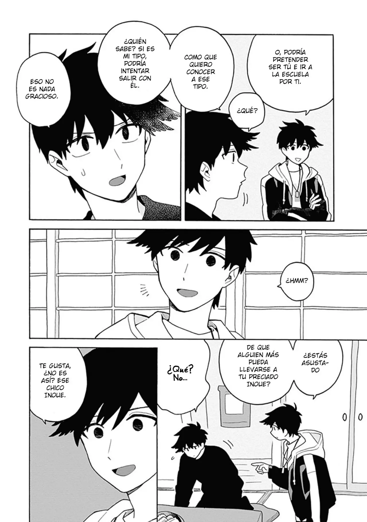 Inoue-kun hajimemasenka? (2019) - Capítulo 3 - Página 6 - LectorTMOo