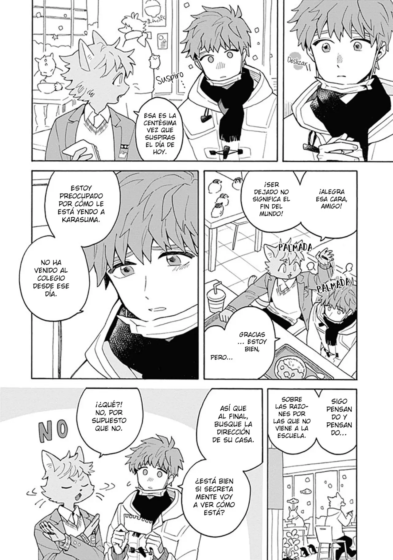 Inoue-kun hajimemasenka? (2019) - Capítulo 3 - Página 10 - LectorTMOo