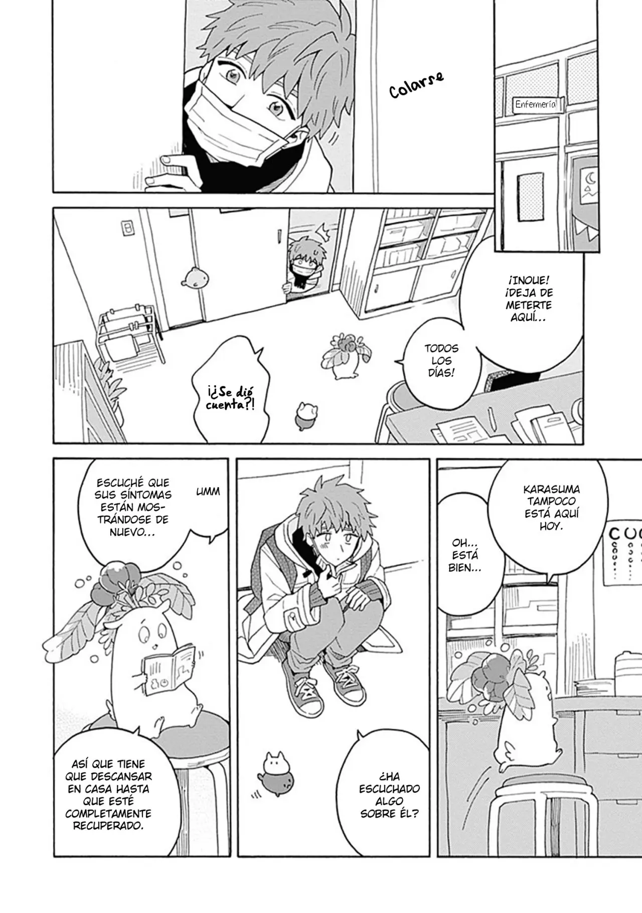 Inoue-kun hajimemasenka? (2019) - Capítulo 3 - Página 14 - LectorTMOo