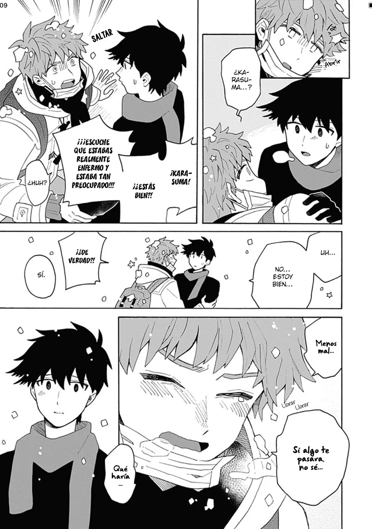 Inoue-kun hajimemasenka? (2019) - Capítulo 3 - Página 17 - LectorTMOo