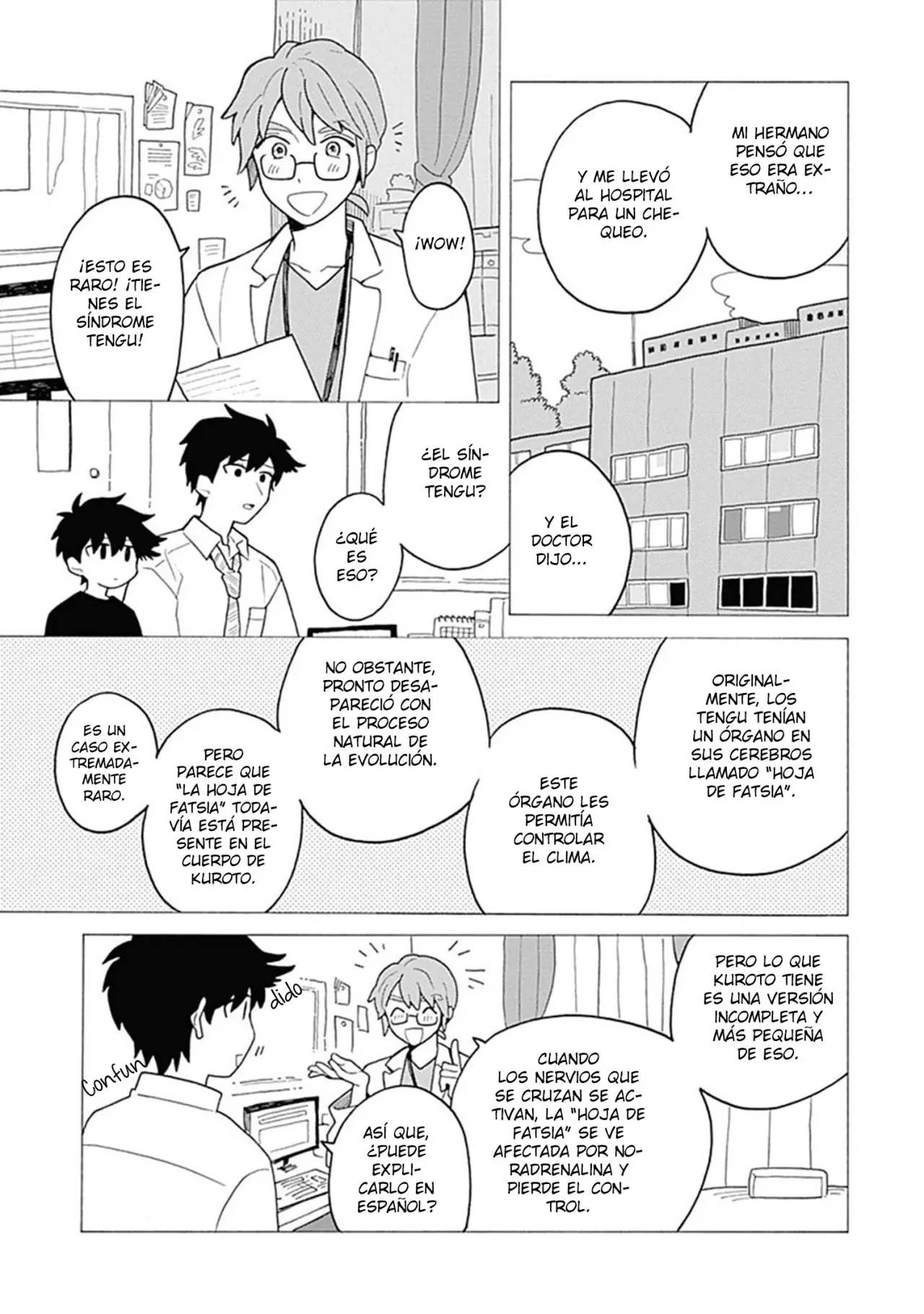 Inoue-kun hajimemasenka? (2019) - Capítulo 3 - Página 21 - LectorTMOo