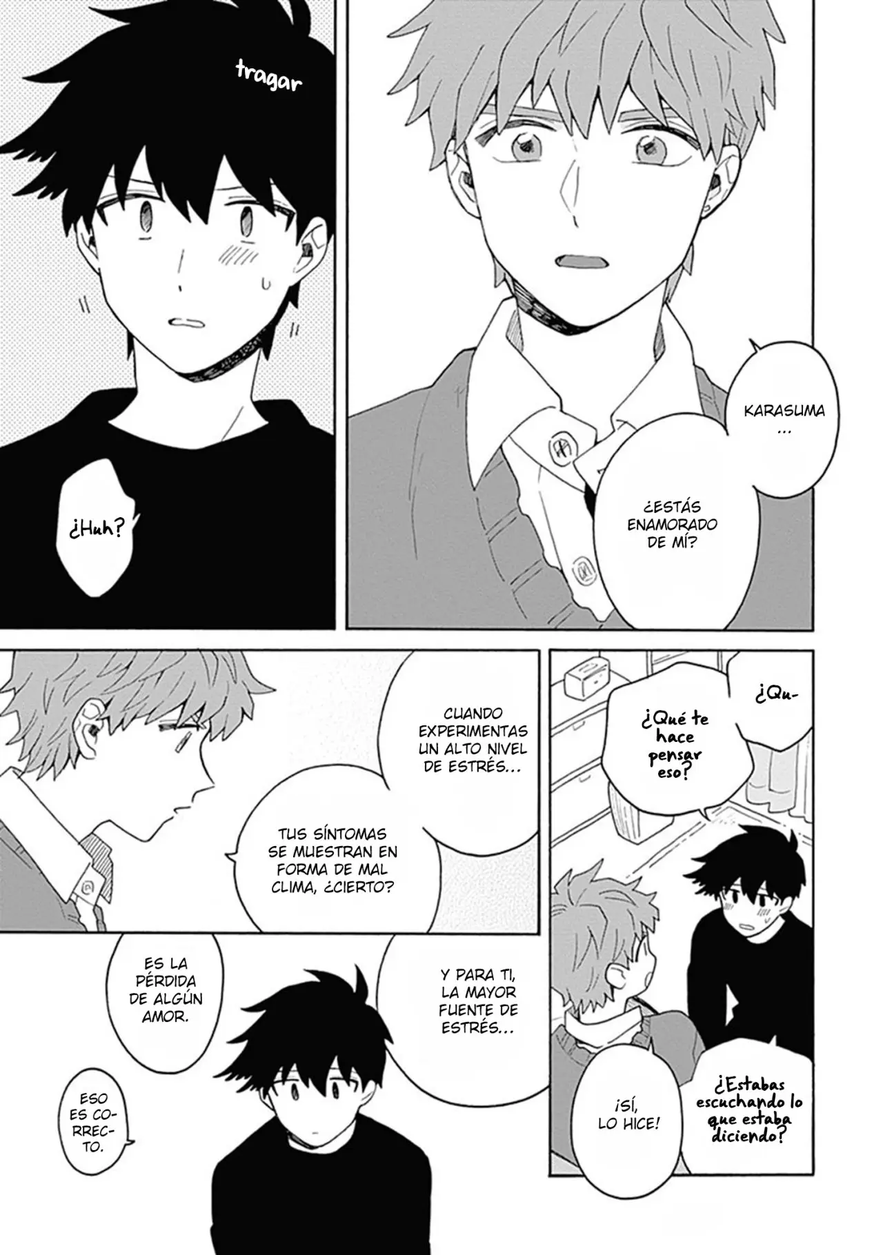 Inoue-kun hajimemasenka? (2019) - Capítulo 3 - Página 29 - LectorTMOo