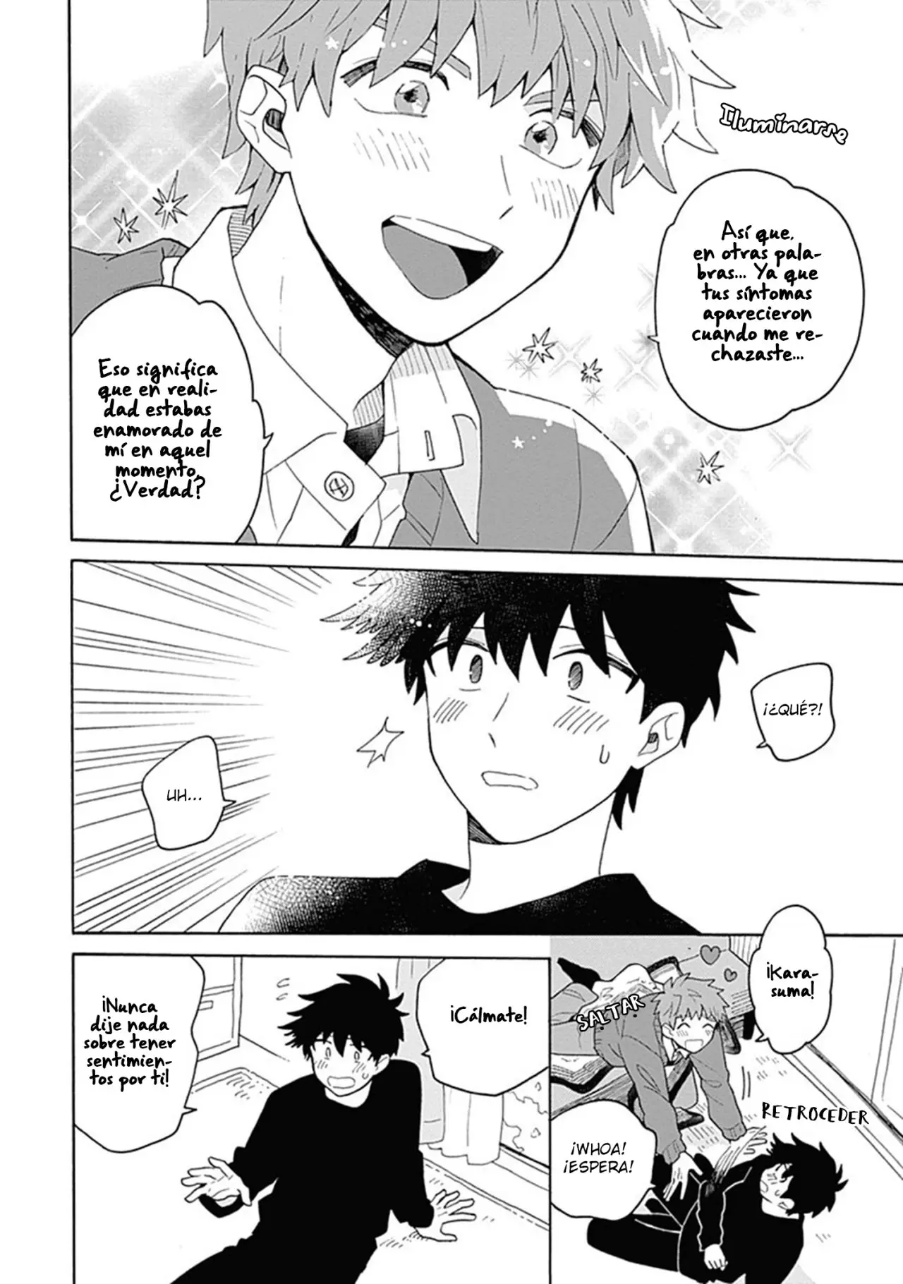 Inoue-kun hajimemasenka? (2019) - Capítulo 3 - Página 30 - LectorTMOo