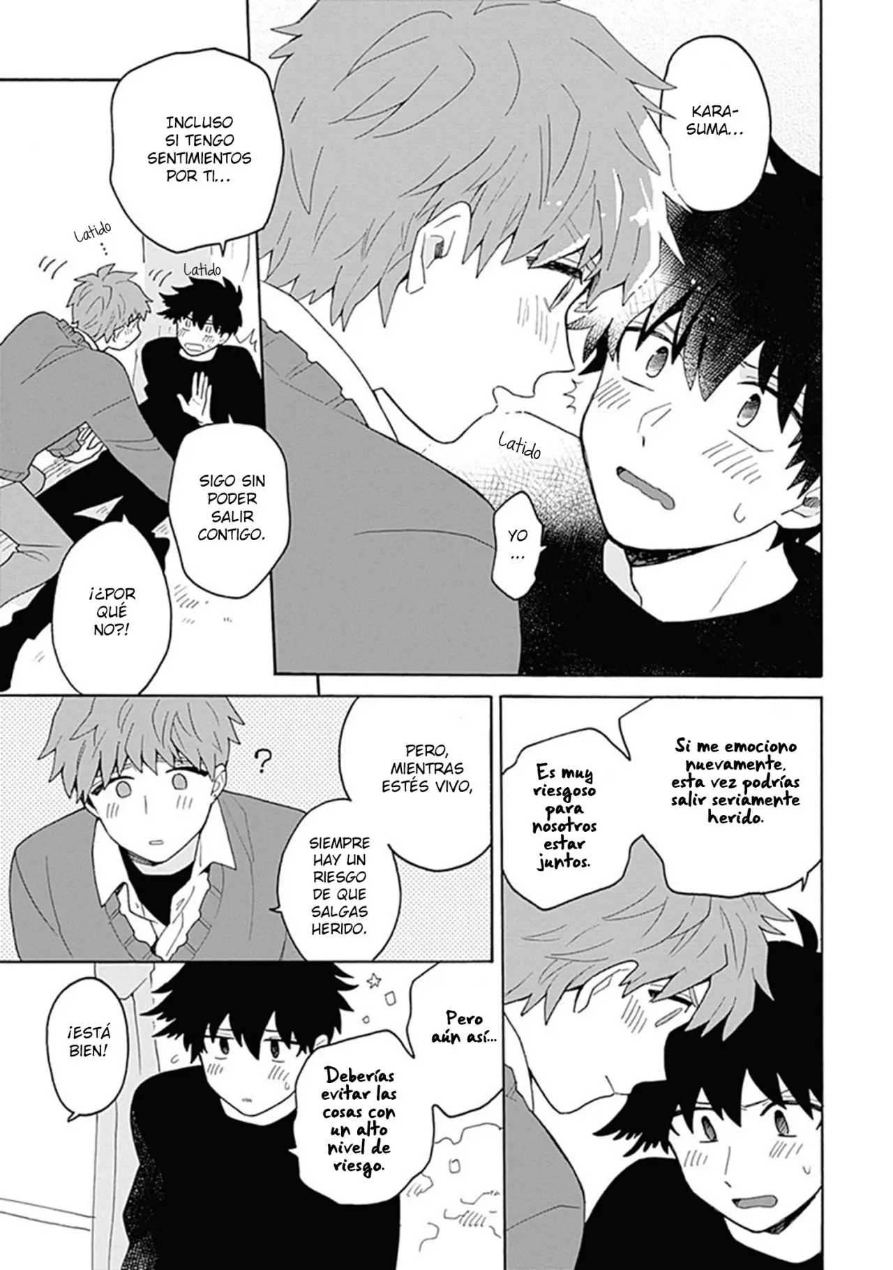 Inoue-kun hajimemasenka? (2019) - Capítulo 3 - Página 31 - LectorTMOo
