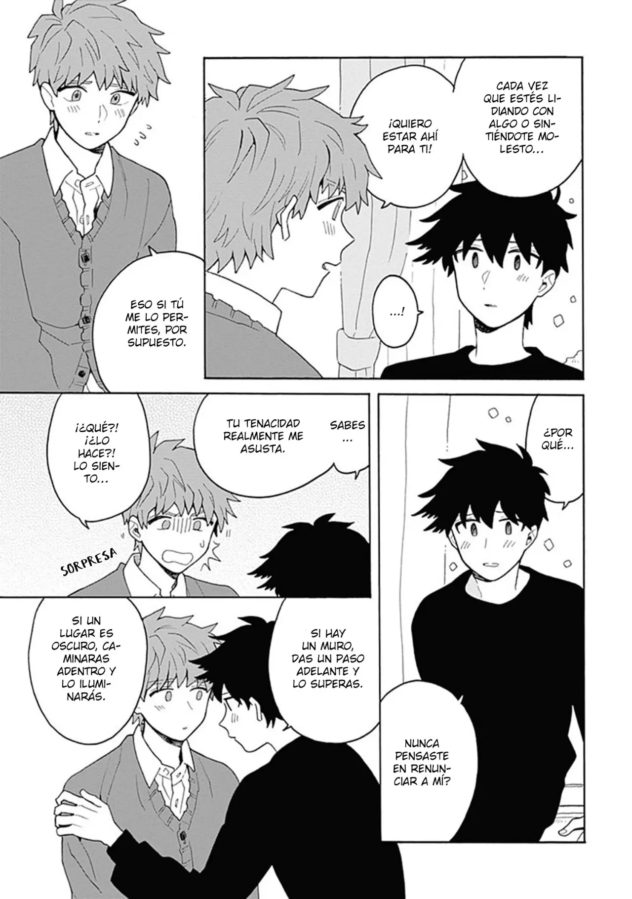Inoue-kun hajimemasenka? (2019) - Capítulo 3 - Página 33 - LectorTMOo