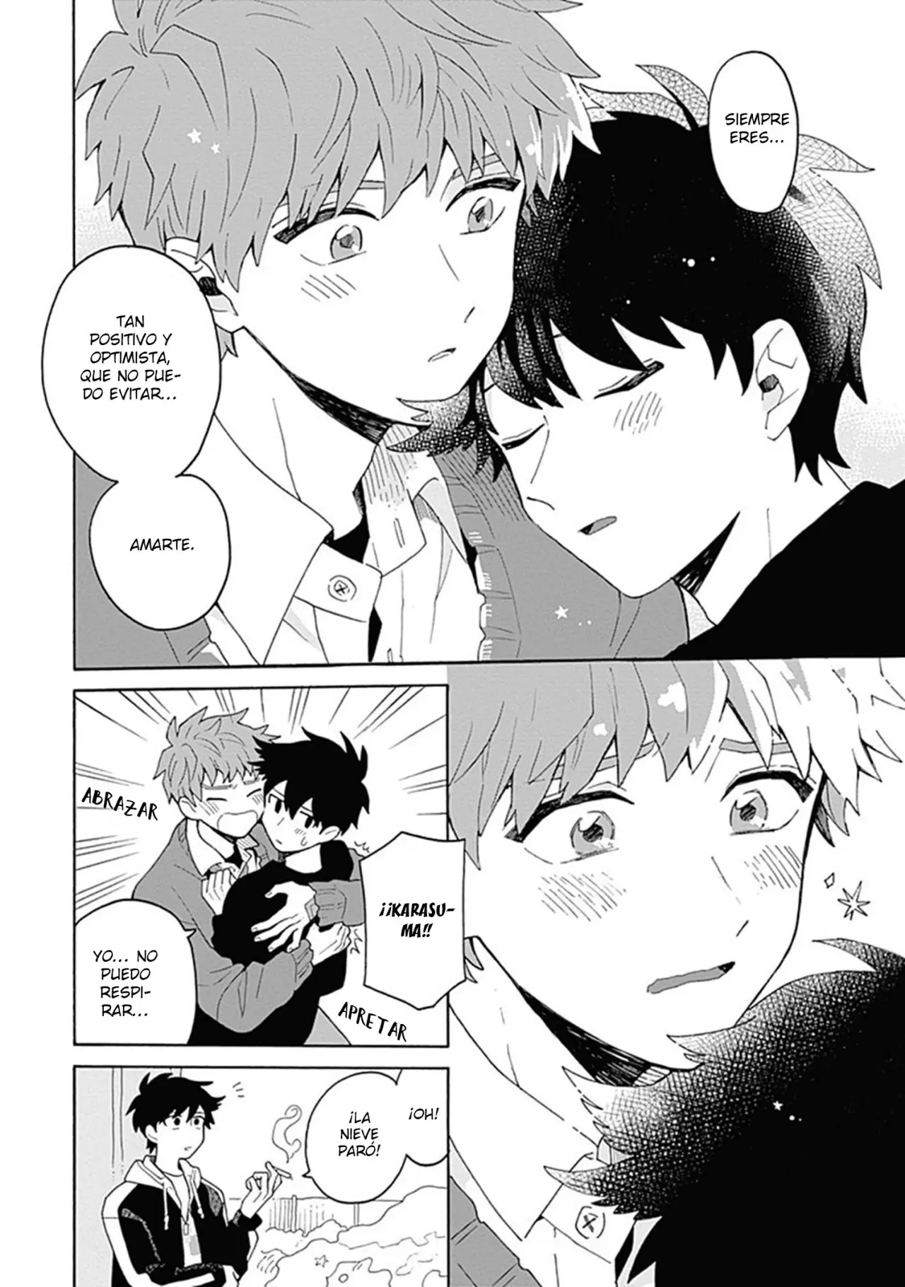 Inoue-kun hajimemasenka? (2019) - Capítulo 3 - Página 34 - LectorTMOo