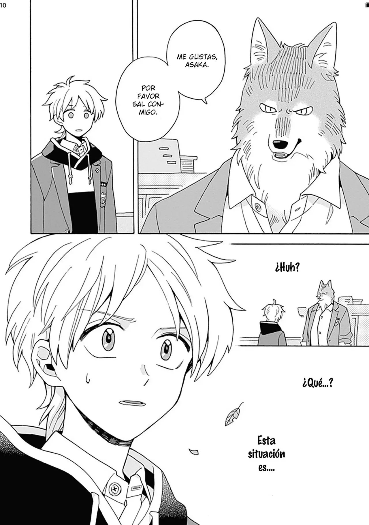 Inoue-kun hajimemasenka? (2019) - Capítulo 4 - Página 5 - LectorTMOo