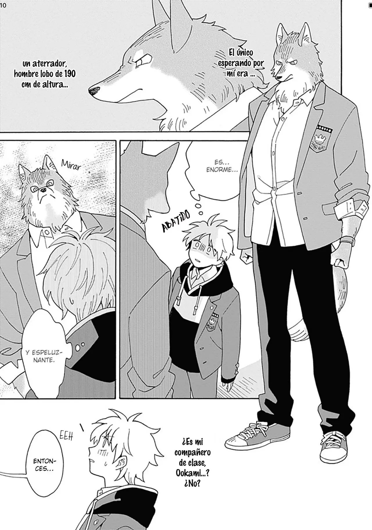 Inoue-kun hajimemasenka? (2019) - Capítulo 4 - Página 8 - LectorTMOo