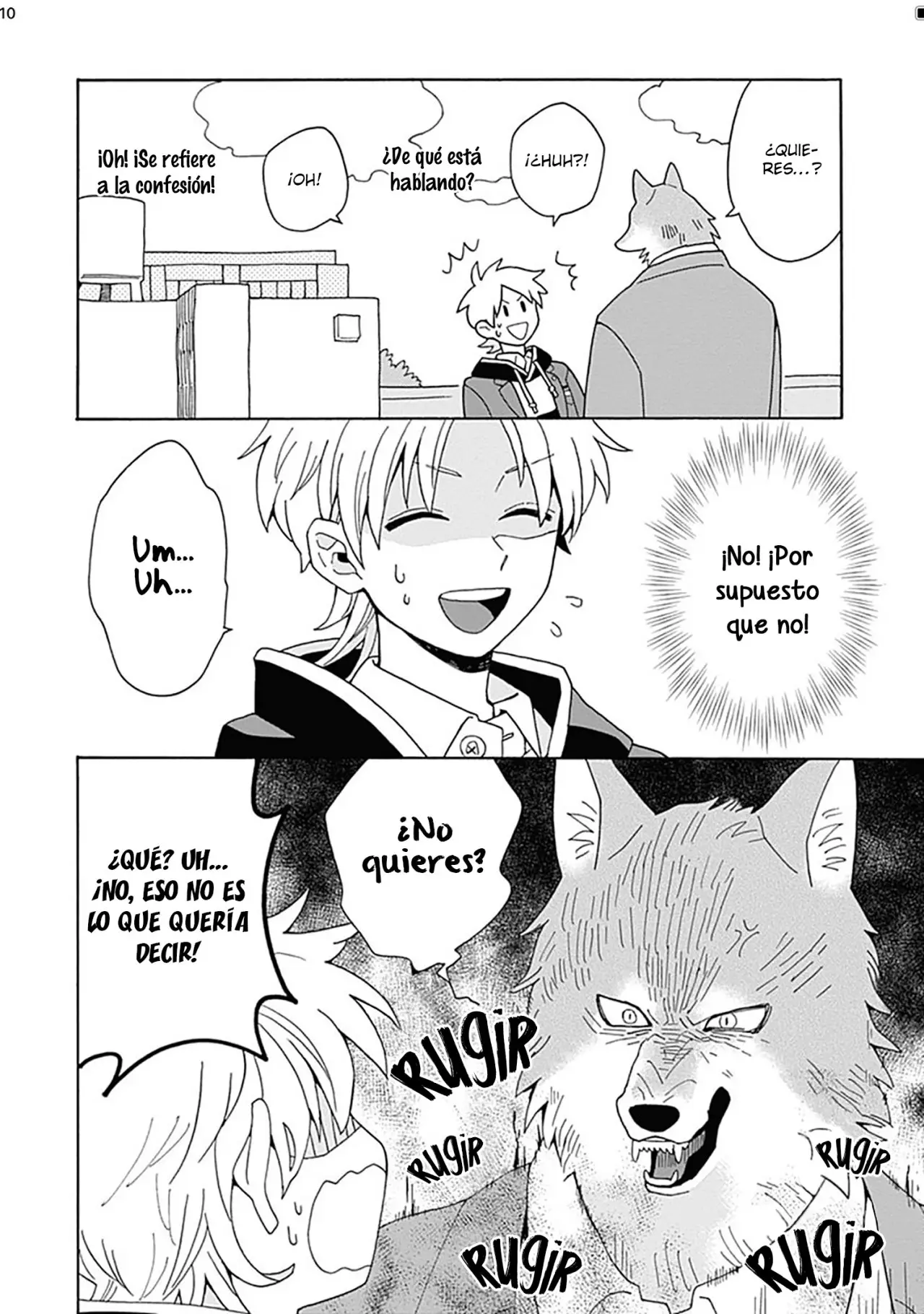 Inoue-kun hajimemasenka? (2019) - Capítulo 4 - Página 9 - LectorTMOo