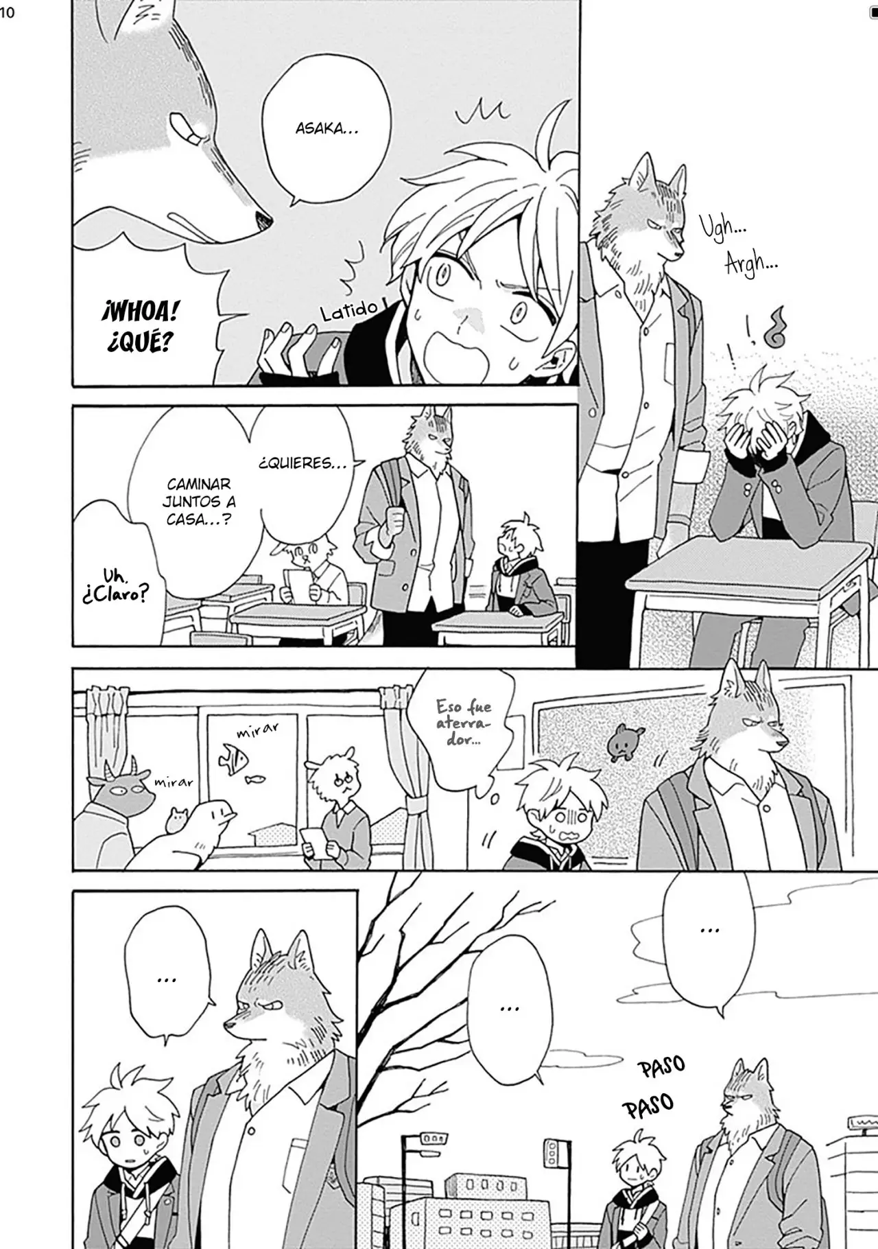 Inoue-kun hajimemasenka? (2019) - Capítulo 4 - Página 11 - LectorTMOo