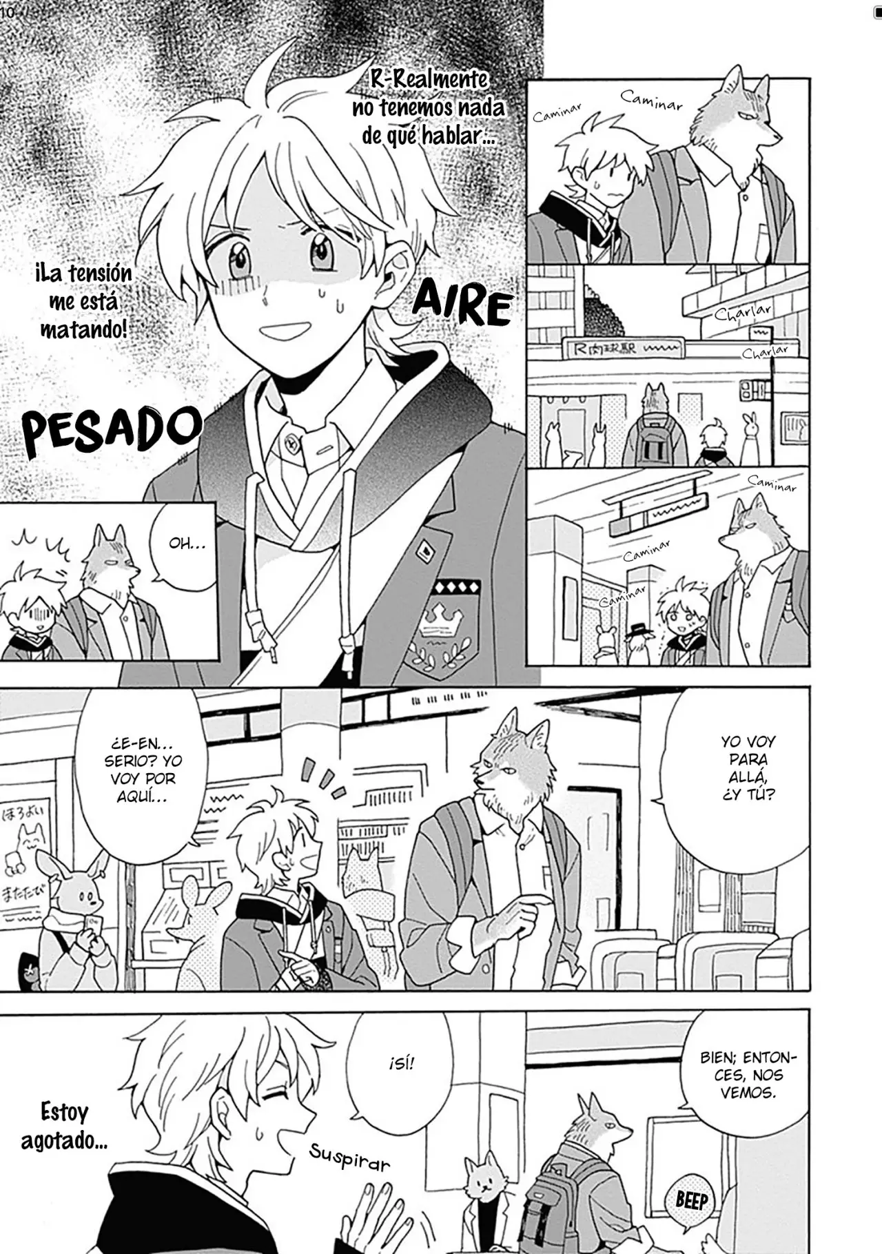 Inoue-kun hajimemasenka? (2019) - Capítulo 4 - Página 12 - LectorTMOo