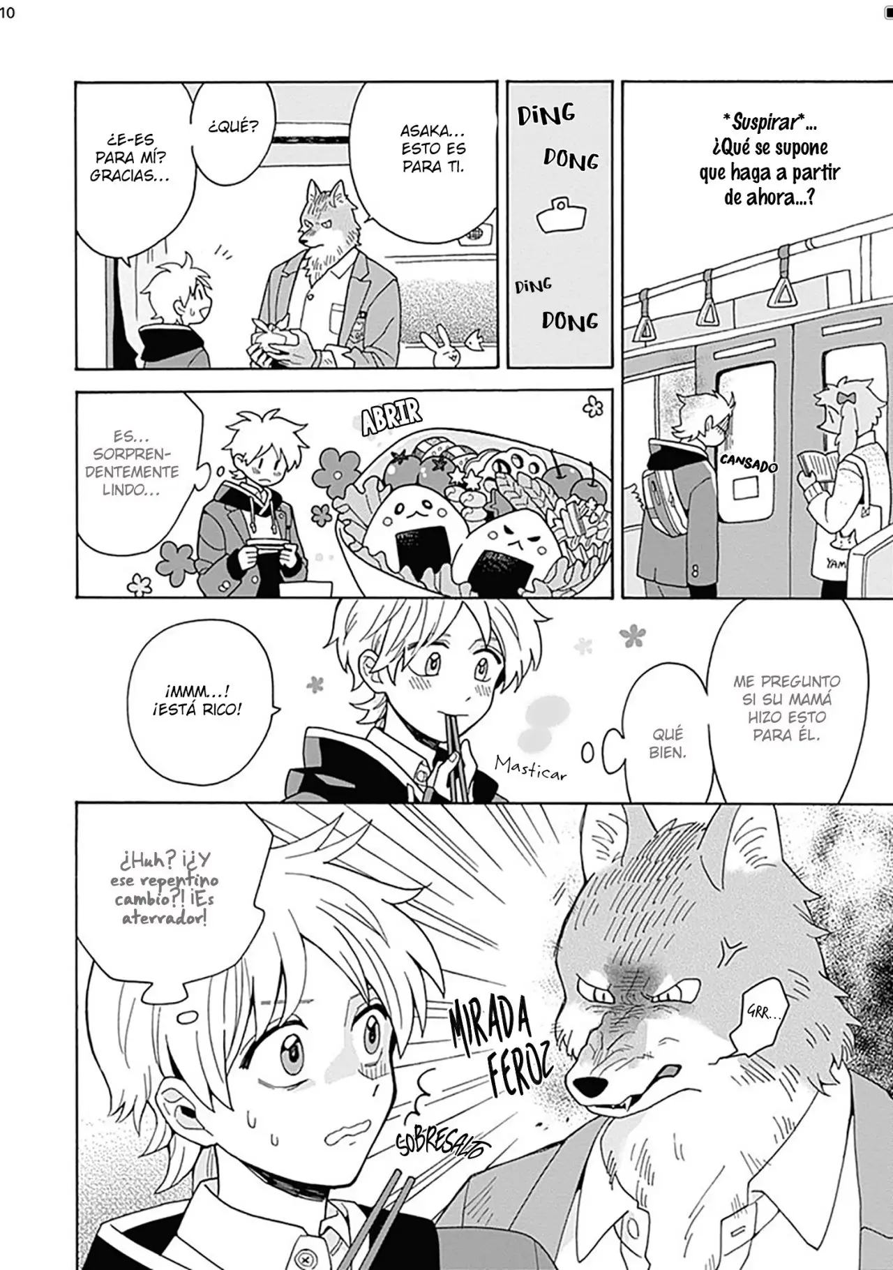 Inoue-kun hajimemasenka? (2019) - Capítulo 4 - Página 13 - LectorTMOo