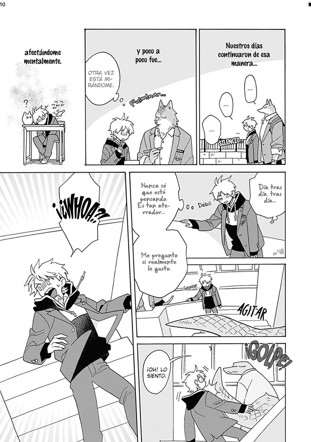 Inoue-kun hajimemasenka? (2019) - Capítulo 4 - Página 14 - LectorTMOo