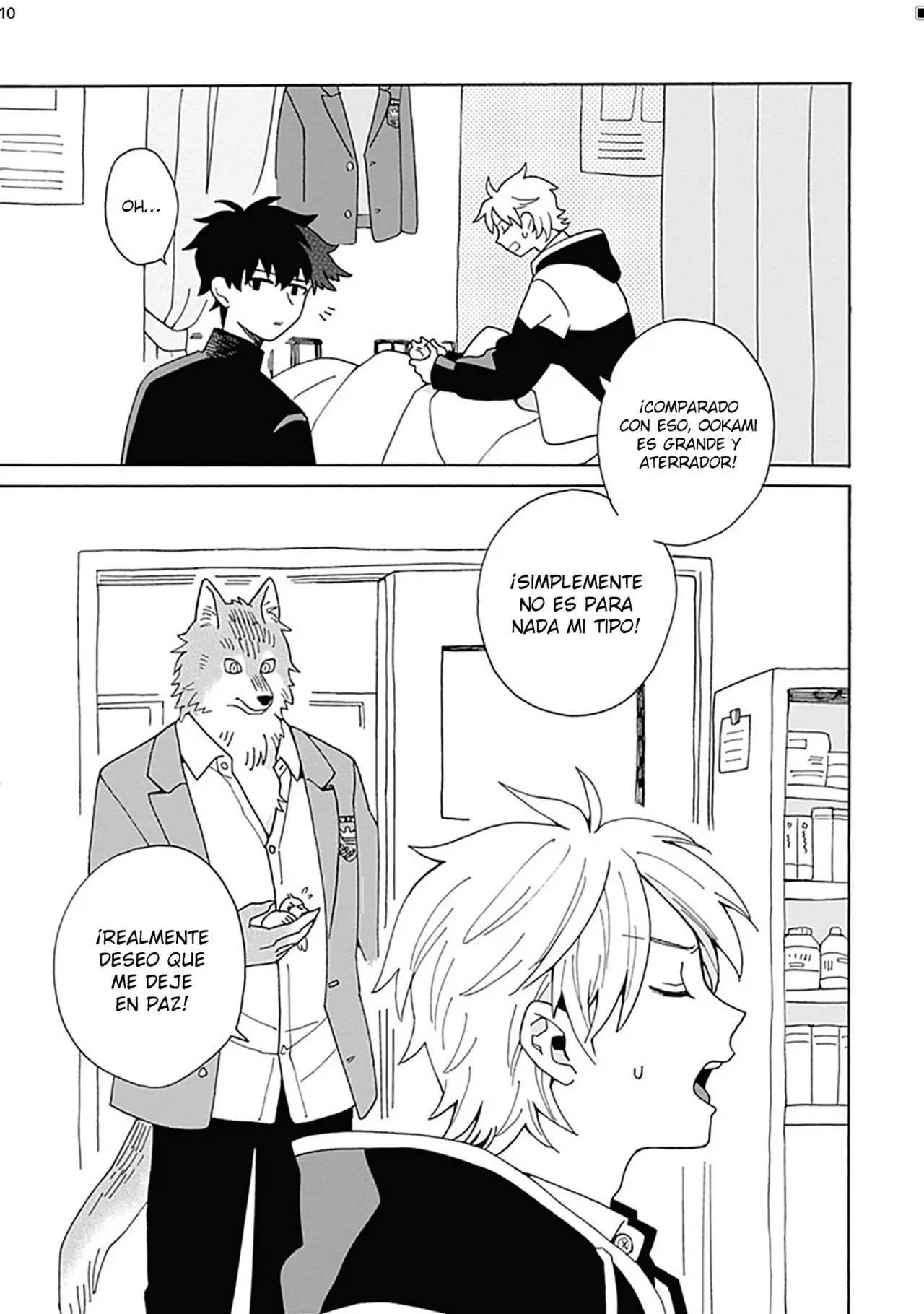 Inoue-kun hajimemasenka? (2019) - Capítulo 4 - Página 18 - LectorTMOo
