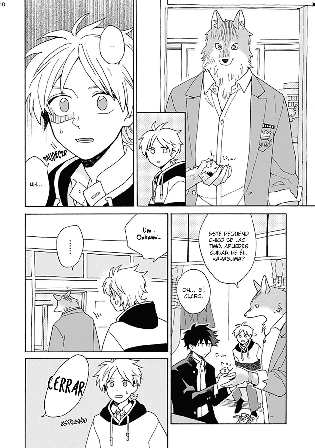Inoue-kun hajimemasenka? (2019) - Capítulo 4 - Página 19 - LectorTMOo