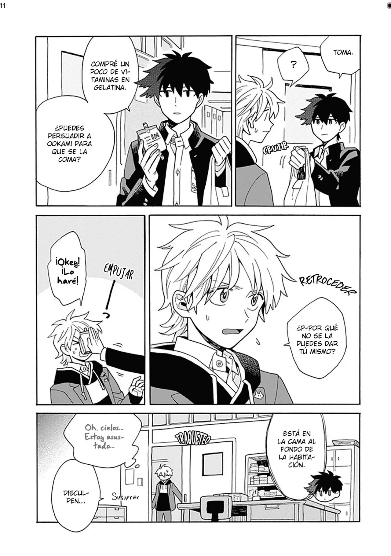 Inoue-kun hajimemasenka? (2019) - Capítulo 4 - Página 23 - LectorTMOo