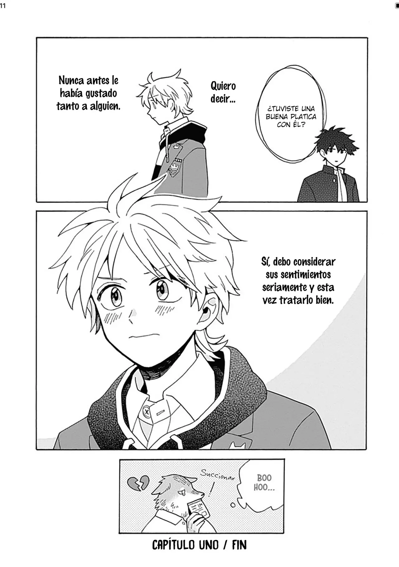 Inoue-kun hajimemasenka? (2019) - Capítulo 4 - Página 31 - LectorTMOo