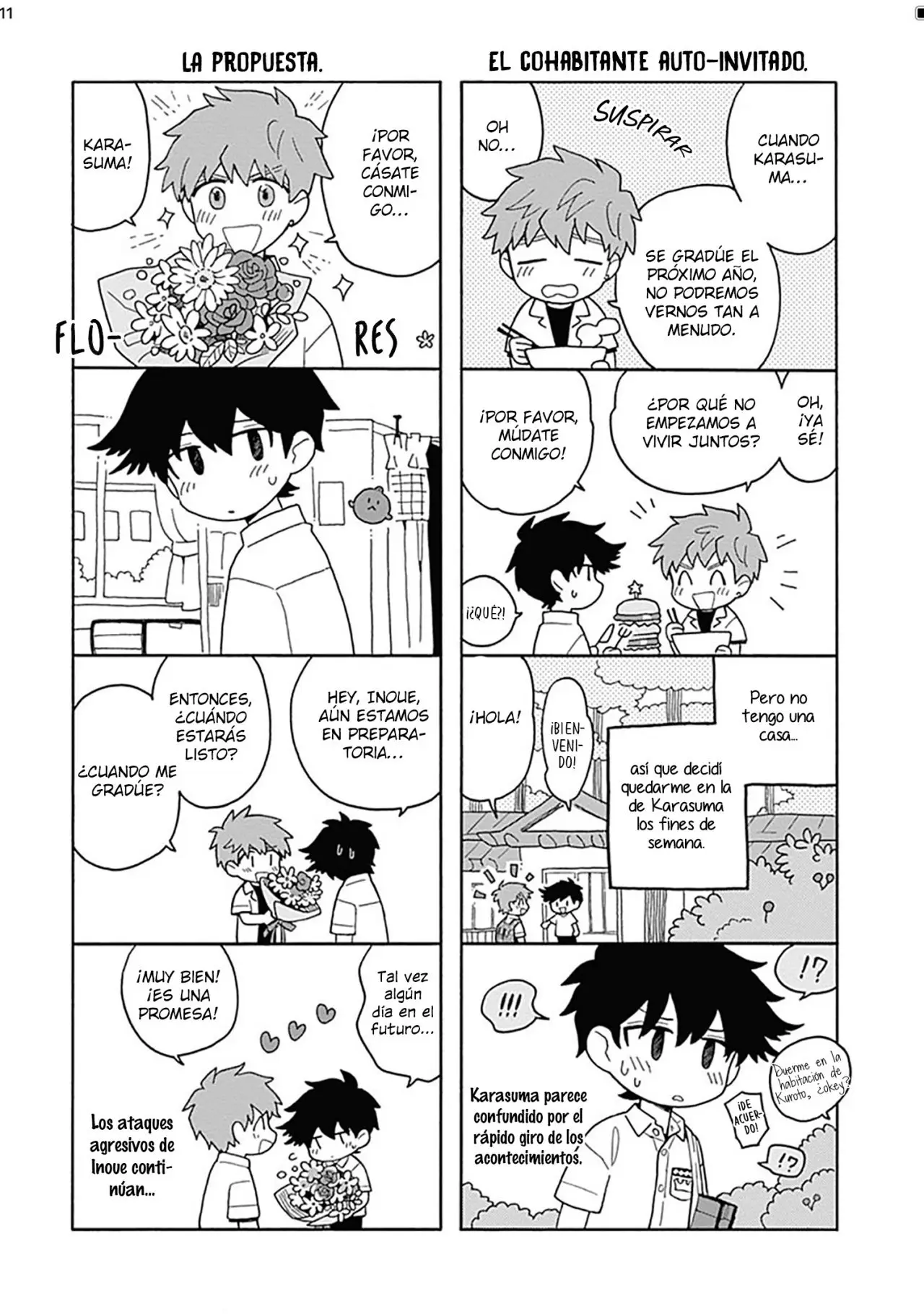 Inoue-kun hajimemasenka? (2019) - Capítulo 4 - Página 32 - LectorTMOo
