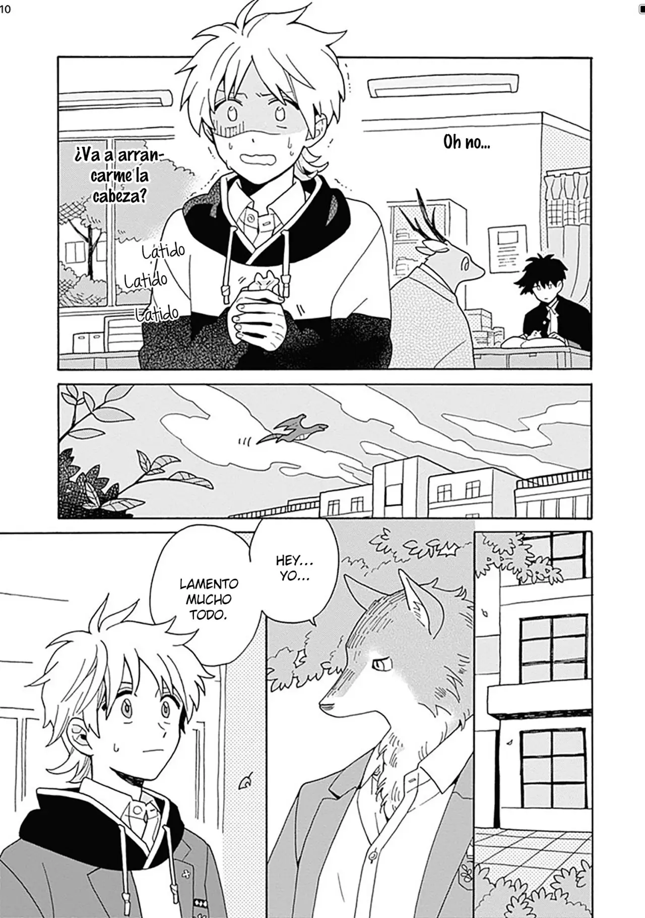 Inoue-kun hajimemasenka? (2019) - Capítulo 4 - Página 35 - LectorTMOo