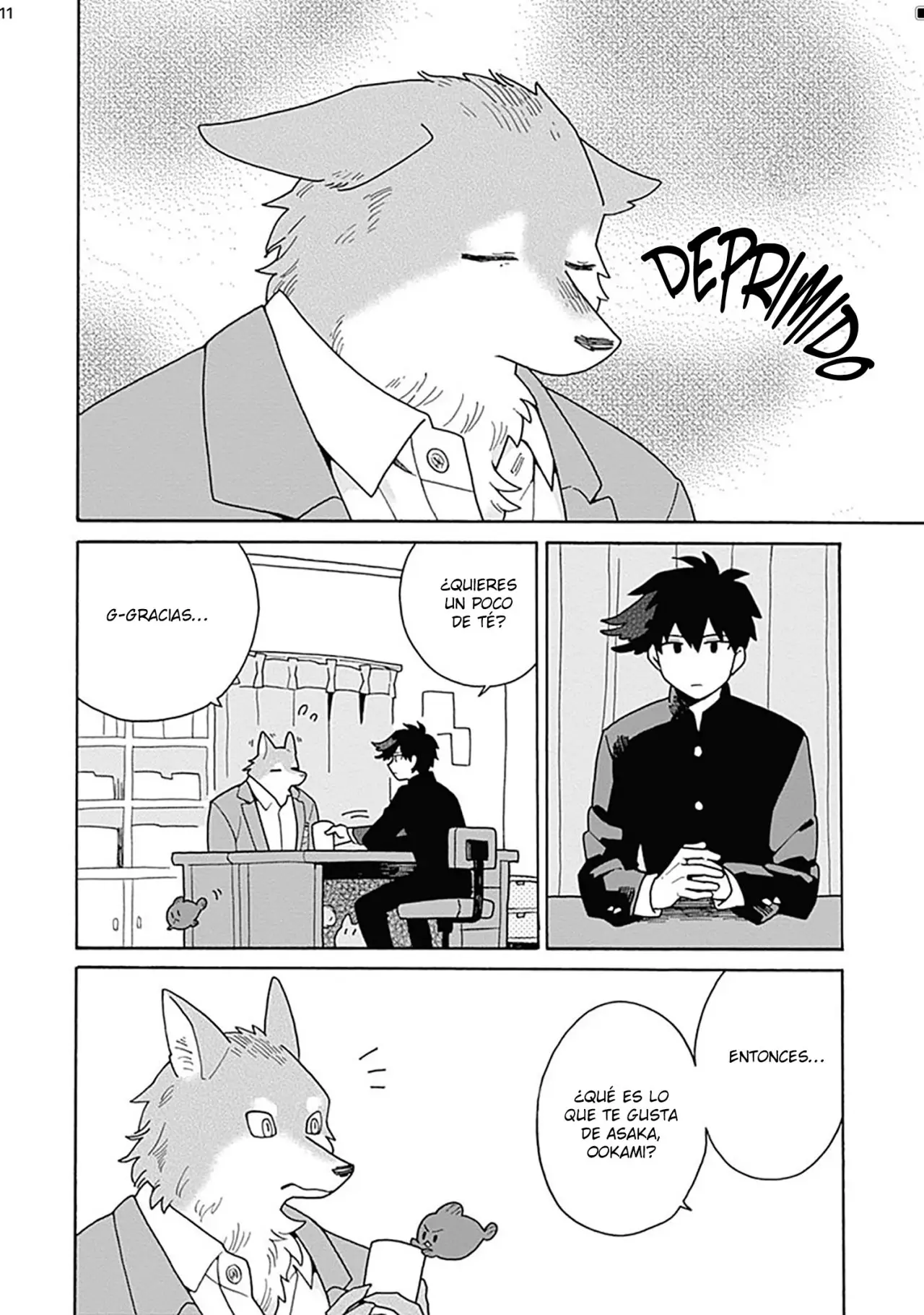 Inoue-kun hajimemasenka? (2019) - Capítulo 5 - Página 5 - LectorTMOo