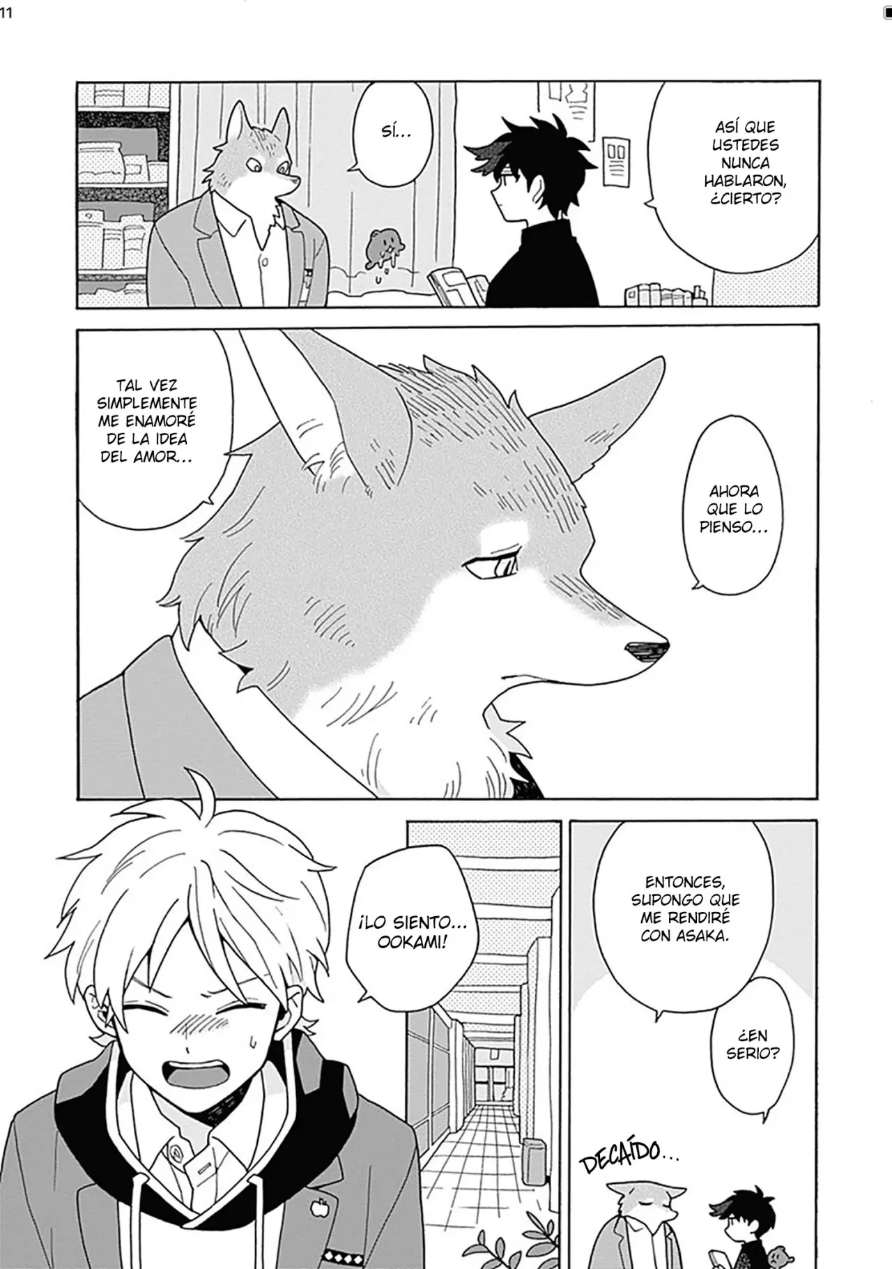 Inoue-kun hajimemasenka? (2019) - Capítulo 5 - Página 8 - LectorTMOo