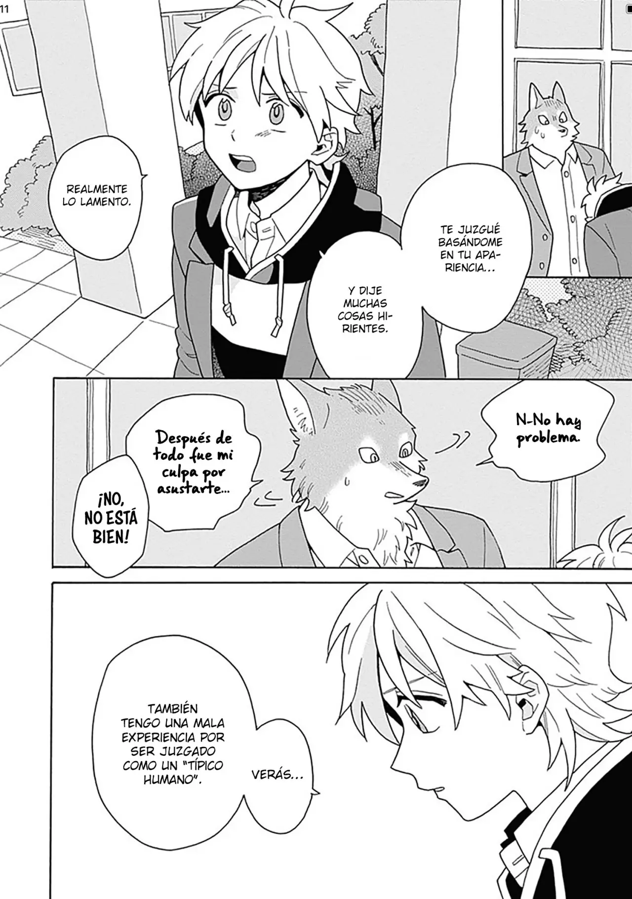Inoue-kun hajimemasenka? (2019) - Capítulo 5 - Página 9 - LectorTMOo