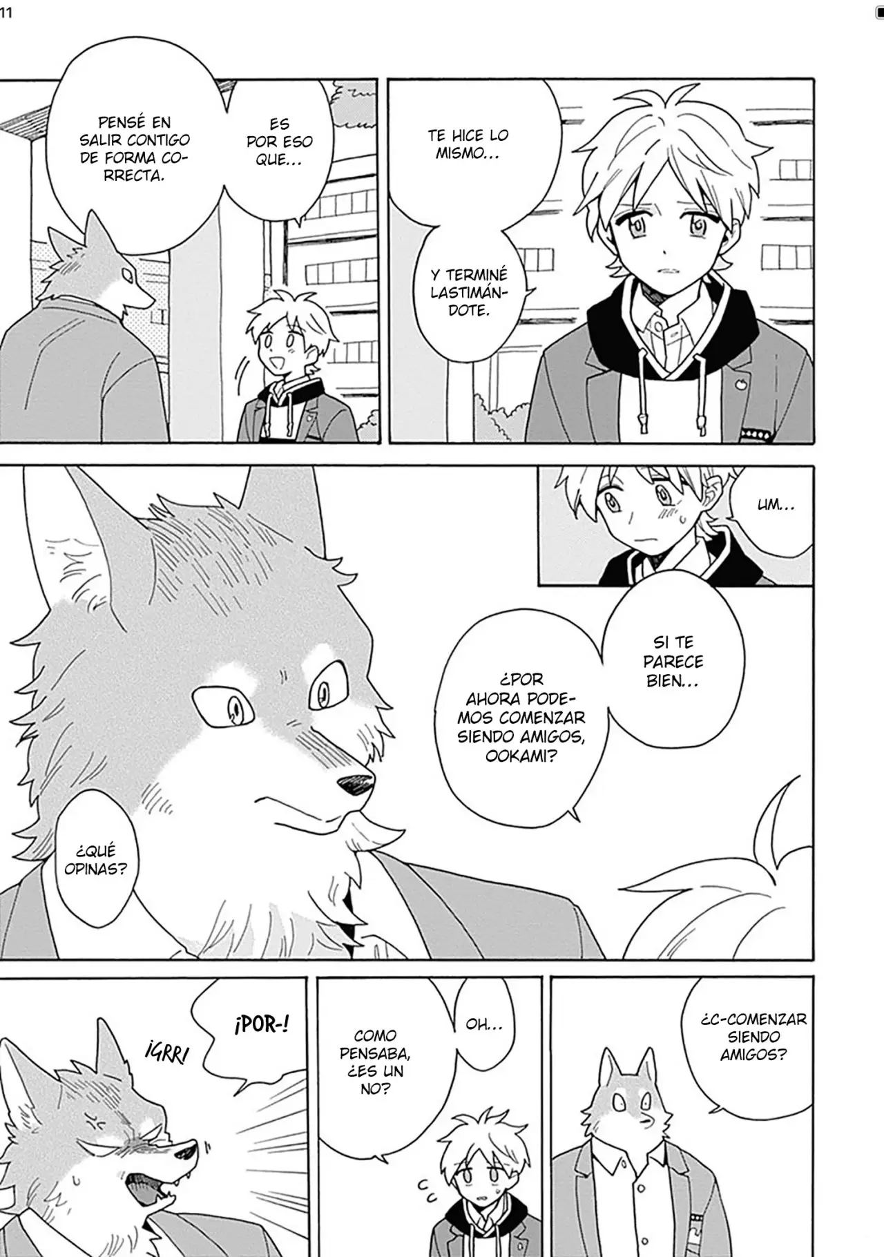 Inoue-kun hajimemasenka? (2019) - Capítulo 5 - Página 10 - LectorTMOo