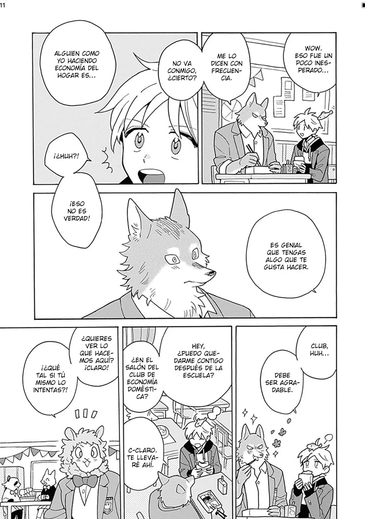 Inoue-kun hajimemasenka? (2019) - Capítulo 5 - Página 12 - LectorTMOo
