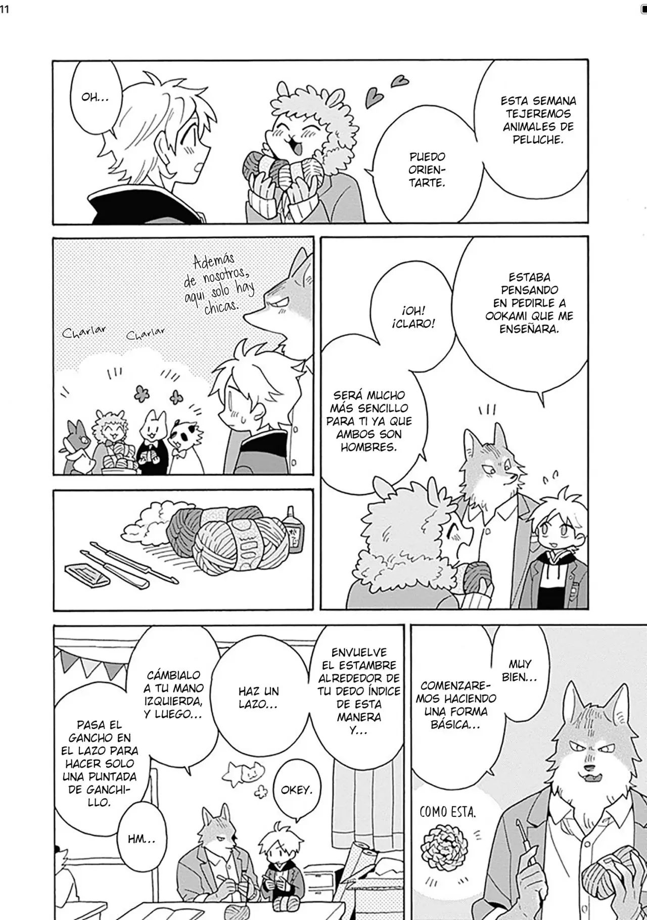 Inoue-kun hajimemasenka? (2019) - Capítulo 5 - Página 13 - LectorTMOo