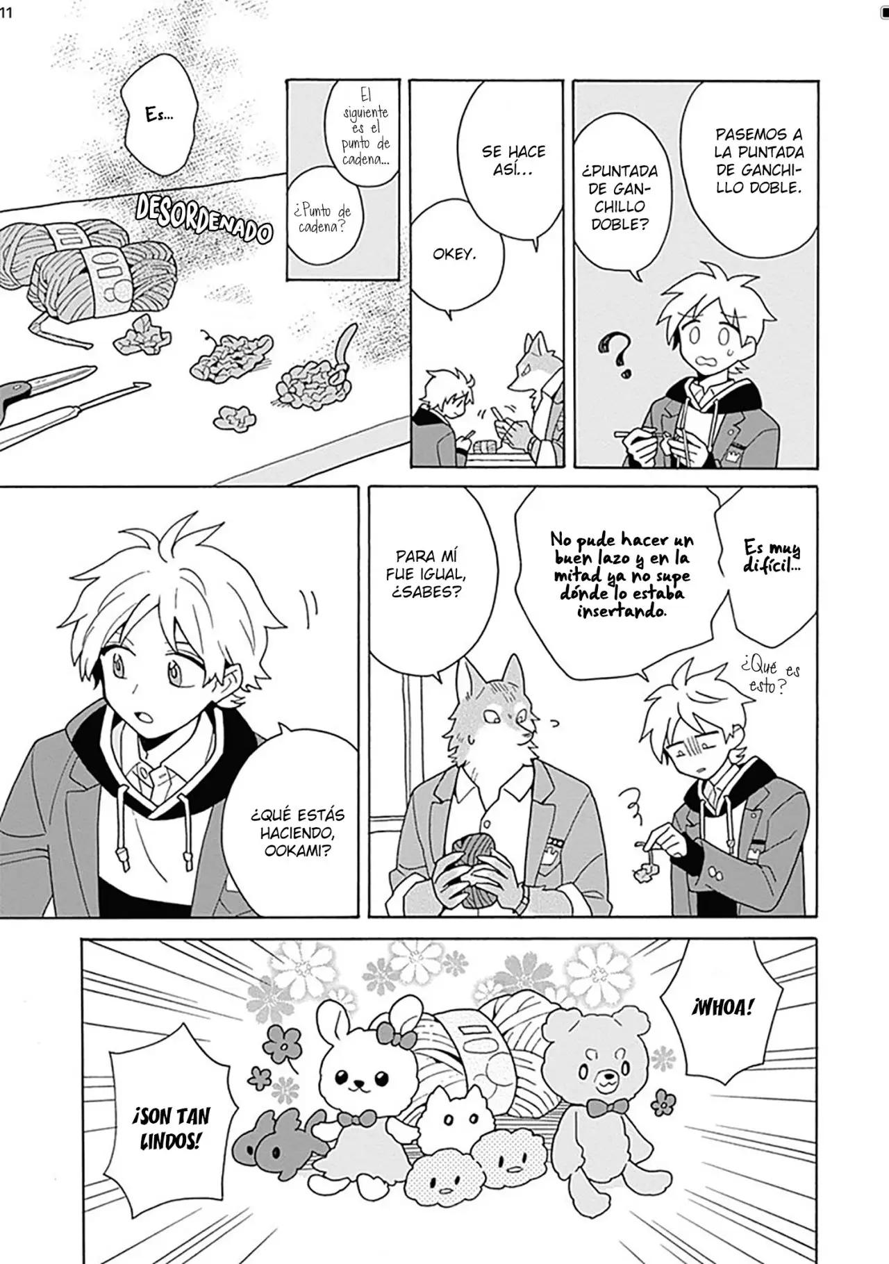 Inoue-kun hajimemasenka? (2019) - Capítulo 5 - Página 14 - LectorTMOo
