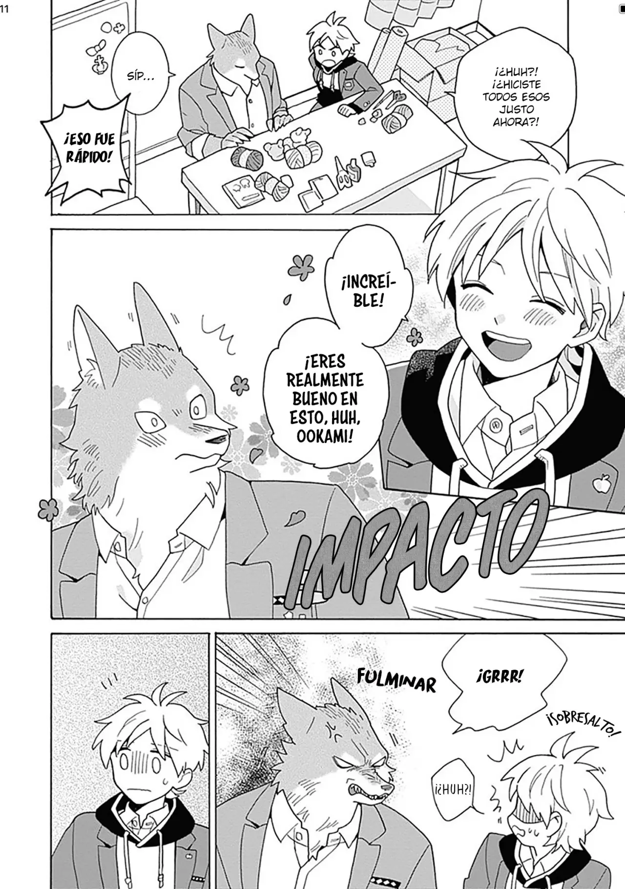 Inoue-kun hajimemasenka? (2019) - Capítulo 5 - Página 15 - LectorTMOo