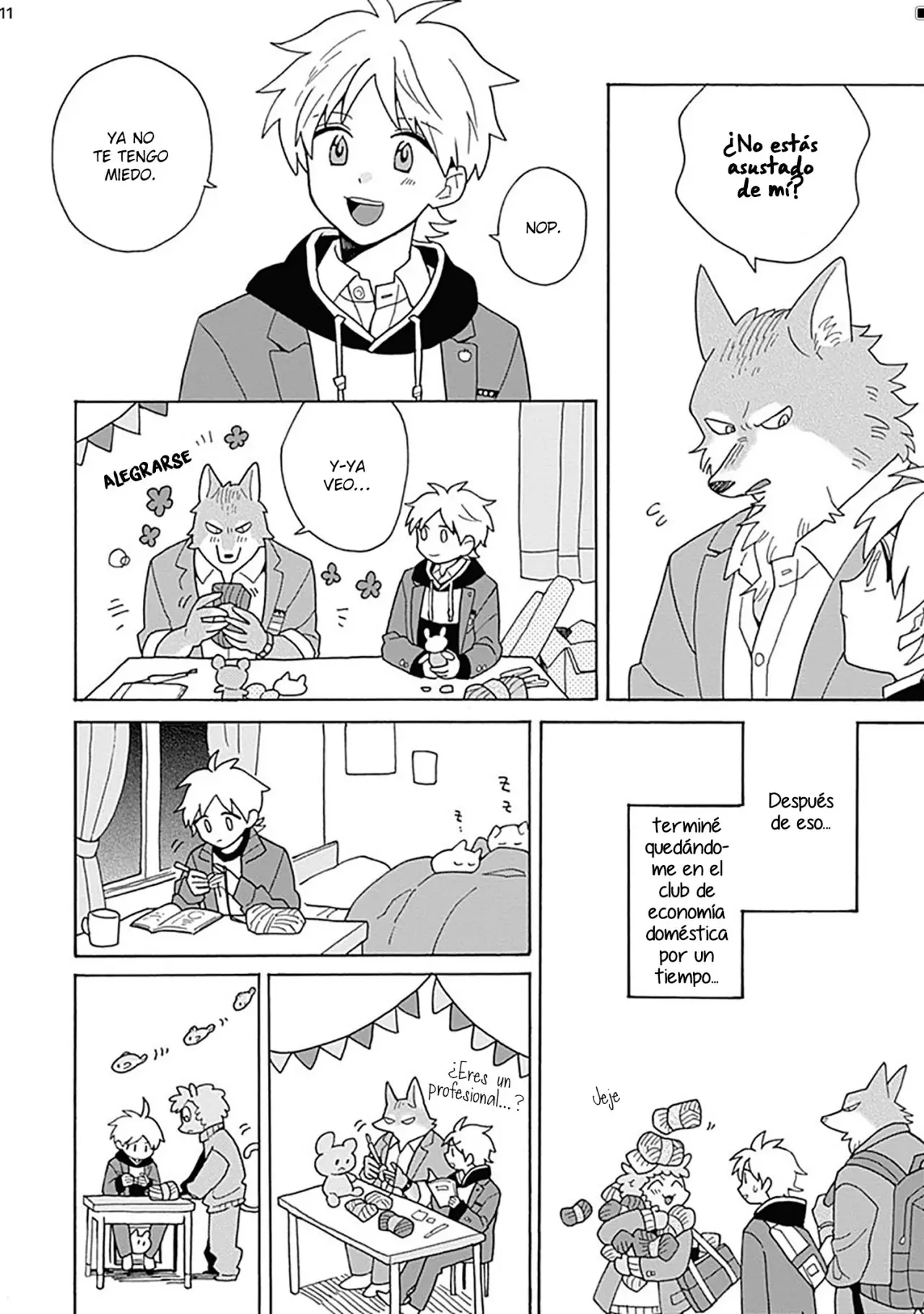 Inoue-kun hajimemasenka? (2019) - Capítulo 5 - Página 17 - LectorTMOo