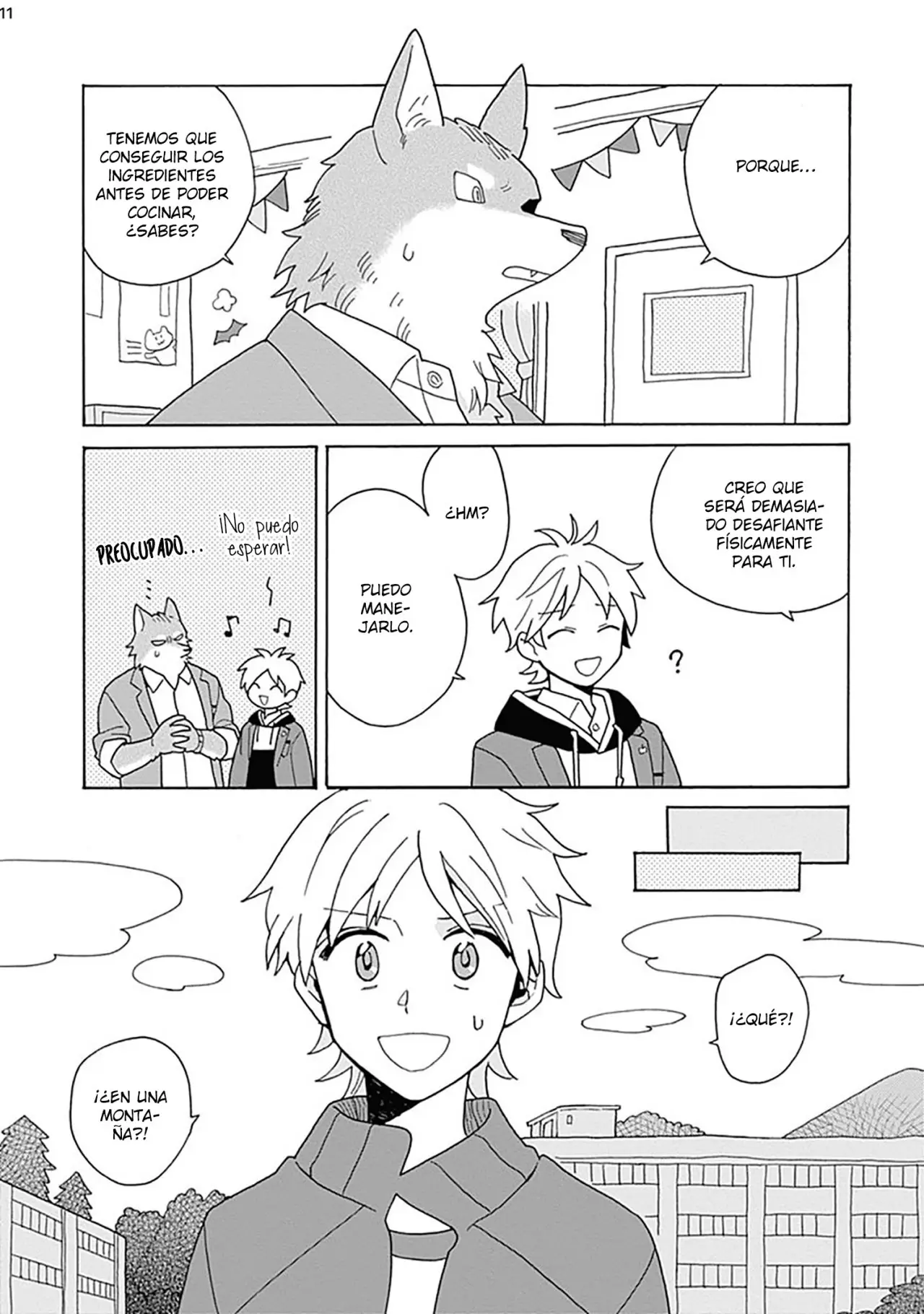 Inoue-kun hajimemasenka? (2019) - Capítulo 5 - Página 19 - LectorTMOo