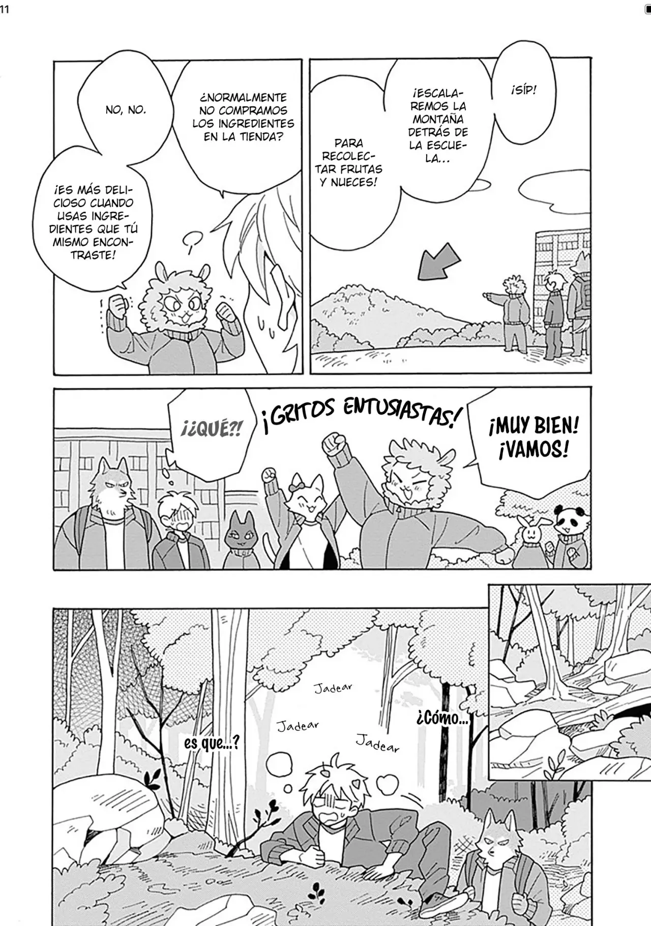 Inoue-kun hajimemasenka? (2019) - Capítulo 5 - Página 20 - LectorTMOo