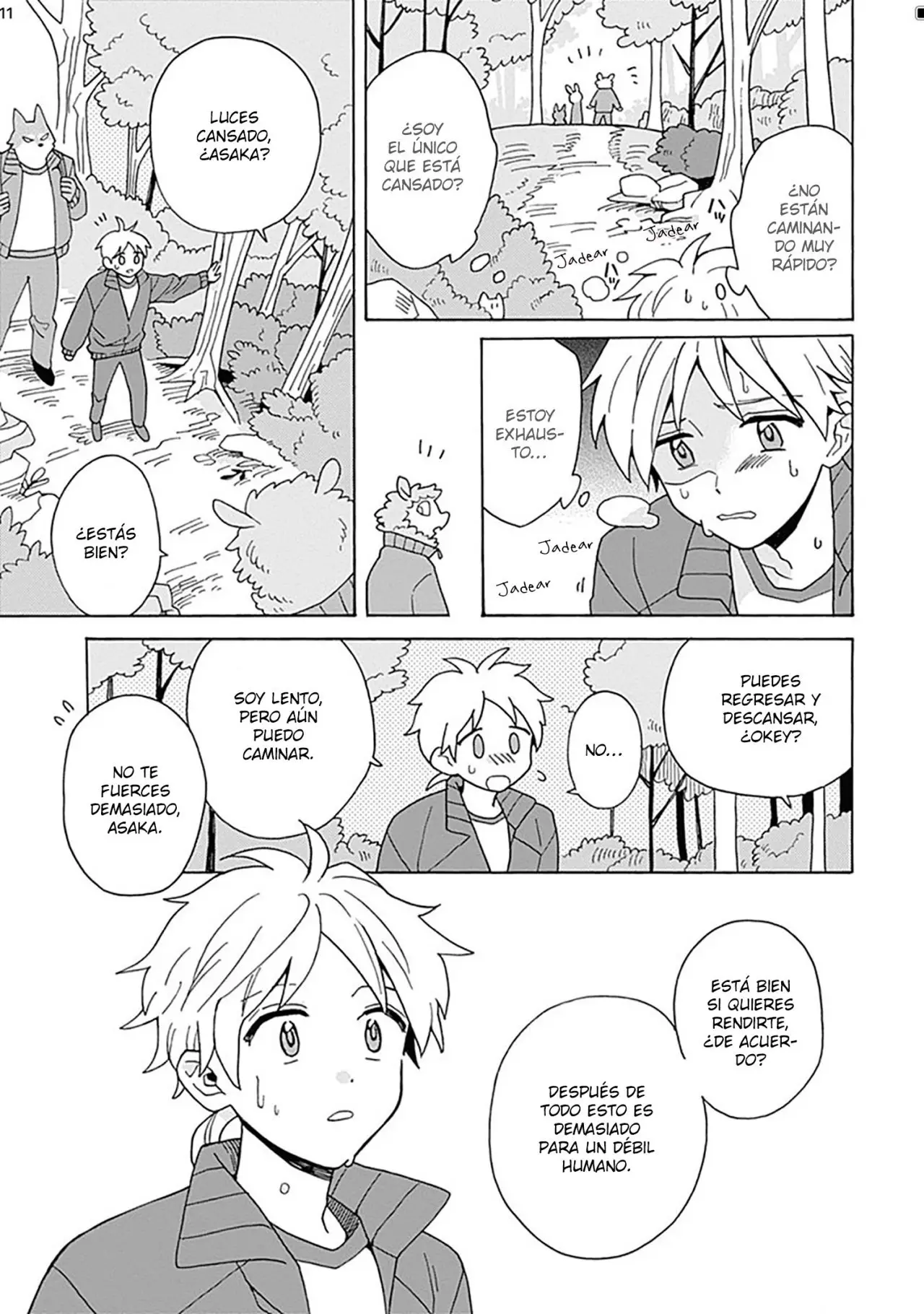 Inoue-kun hajimemasenka? (2019) - Capítulo 5 - Página 21 - LectorTMOo